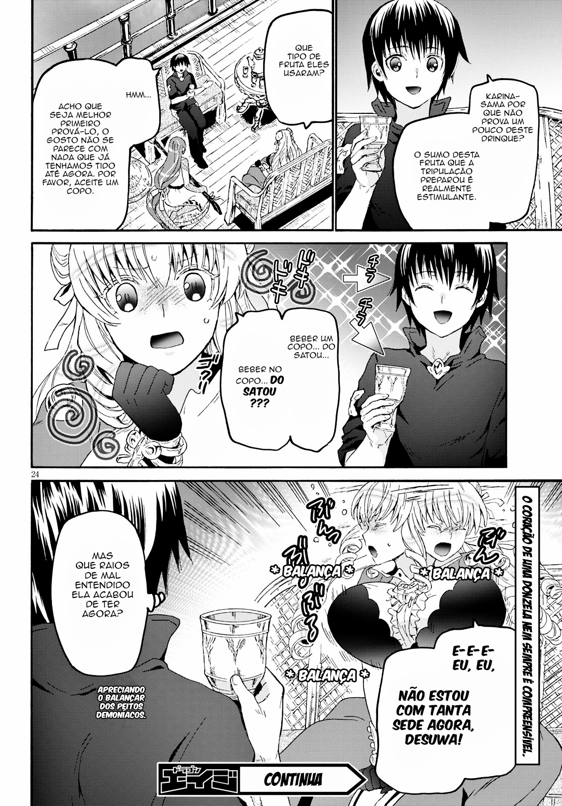 Death March to the Parallel World Rhapsody Capítulo 83 Página 23