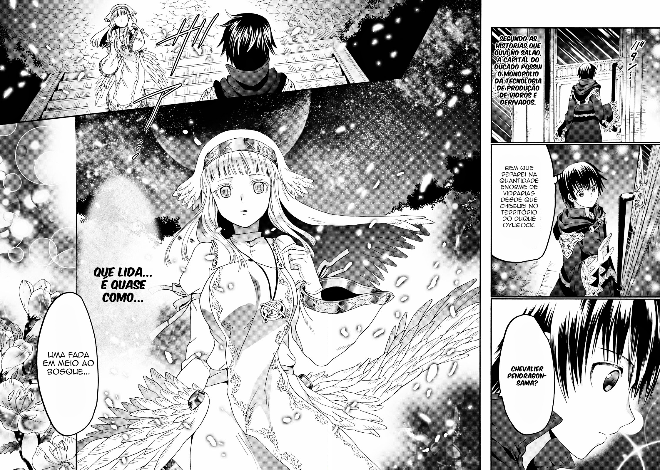 Death March to the Parallel World Rhapsody Capítulo 83 Página 3
