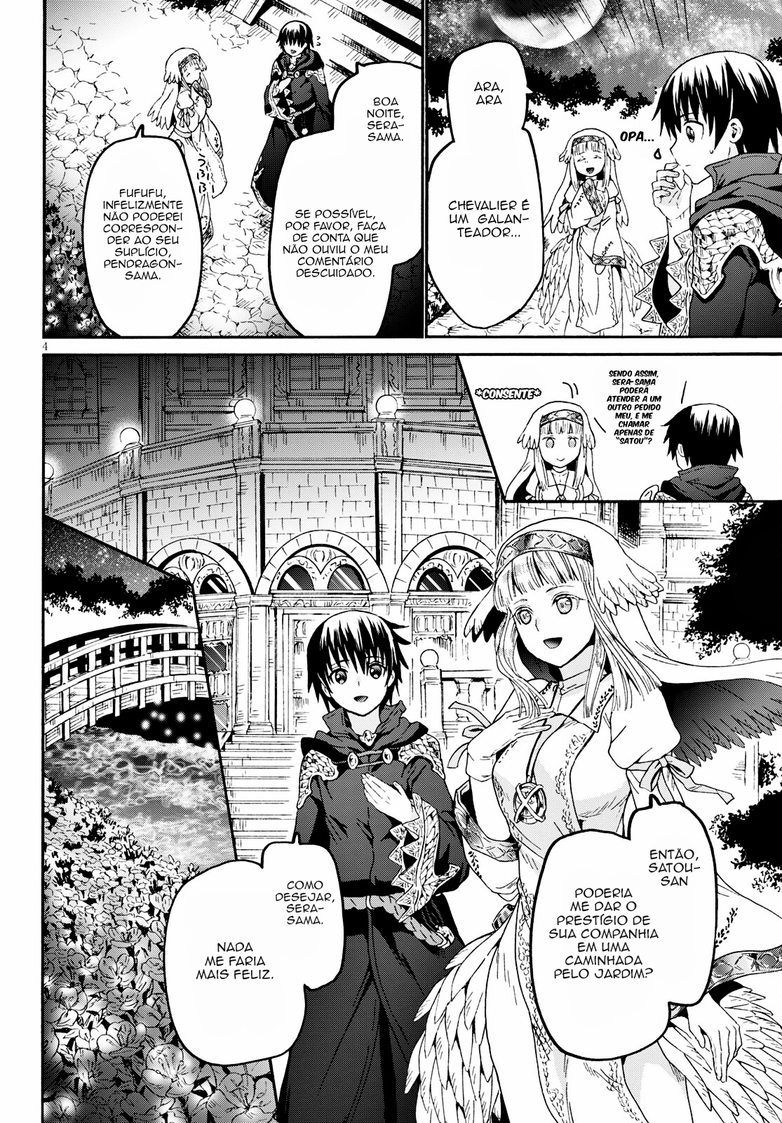 Death March to the Parallel World Rhapsody Capítulo 83 Página 4