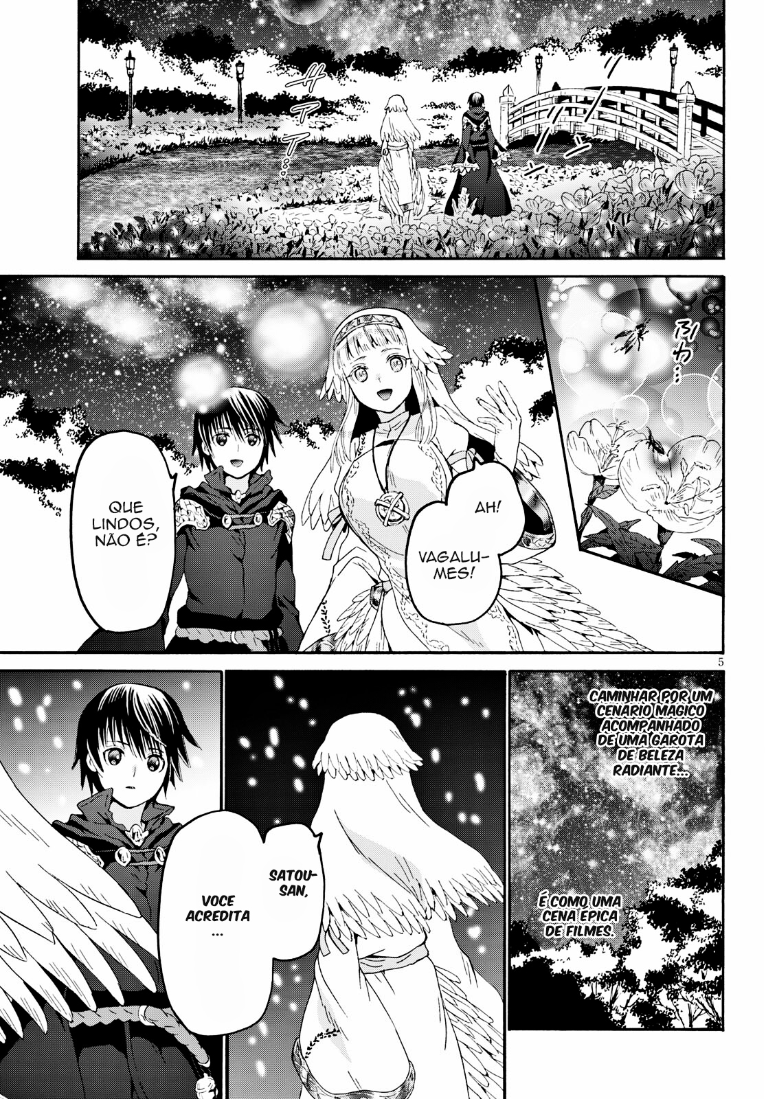 Death March to the Parallel World Rhapsody Capítulo 83 Página 5