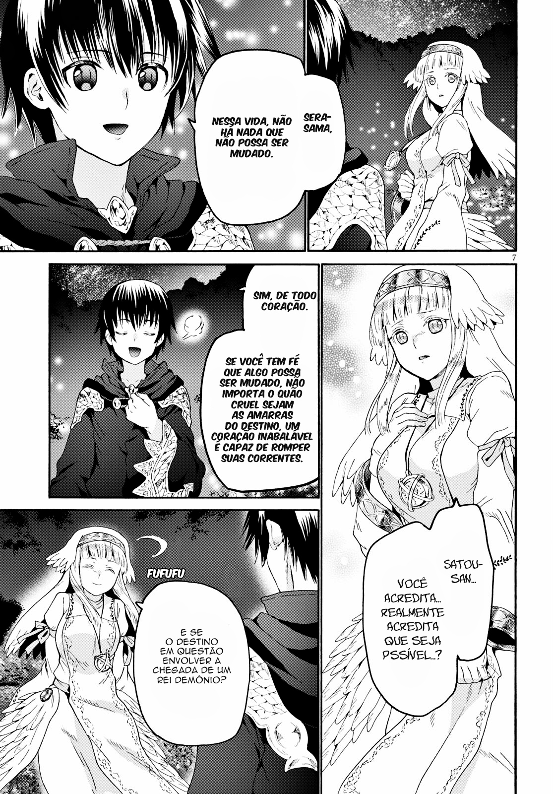 Death March to the Parallel World Rhapsody Capítulo 83 Página 7
