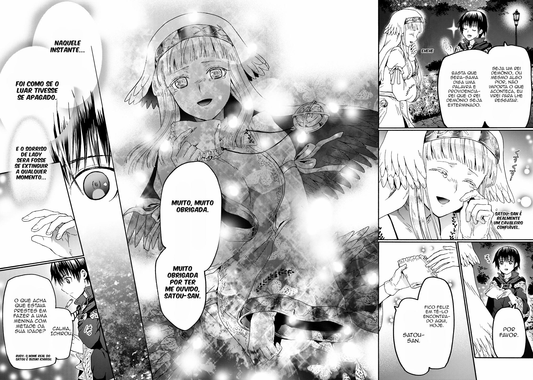Death March to the Parallel World Rhapsody Capítulo 83 Página 8
