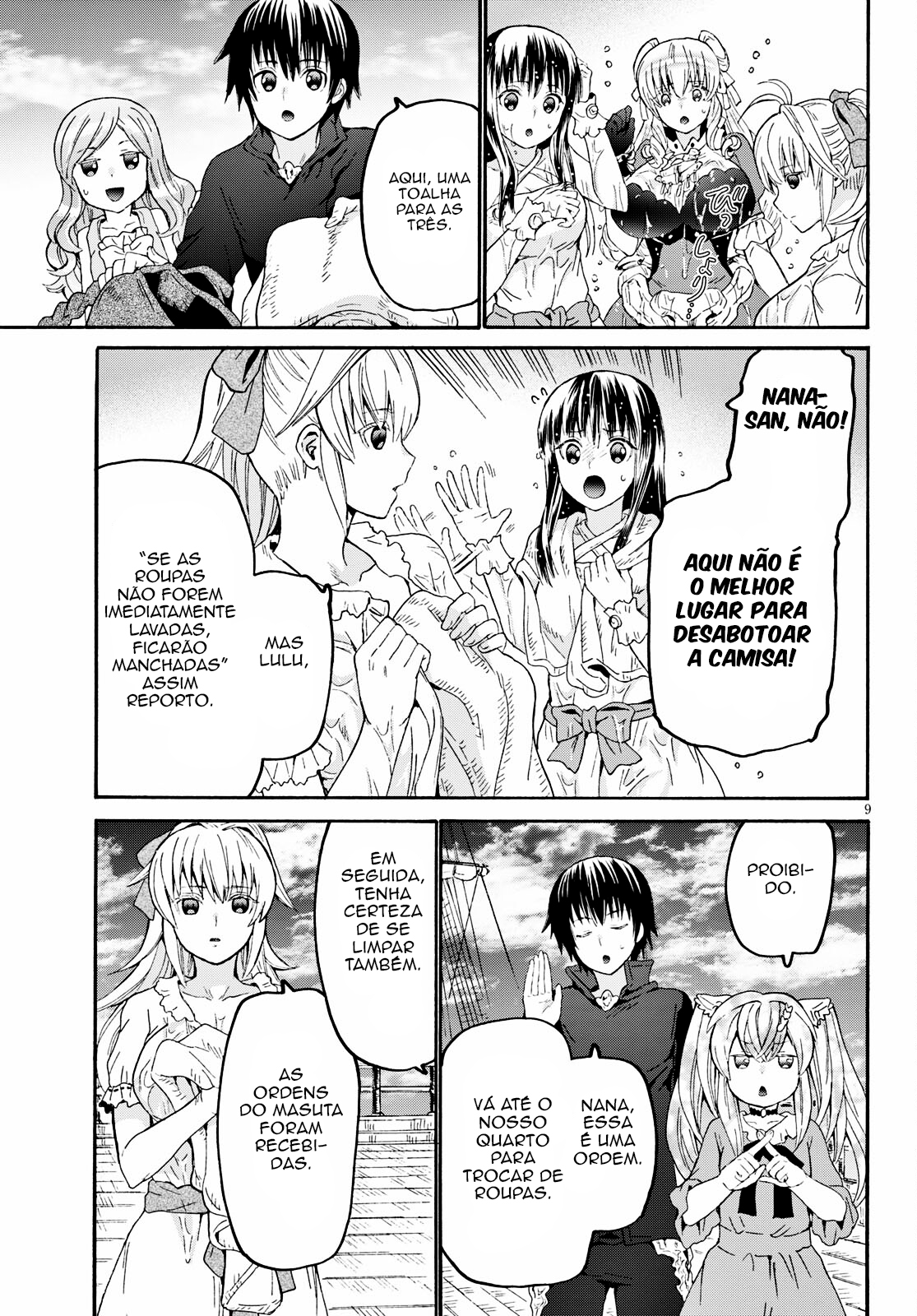 Death March to the Parallel World Rhapsody Capítulo 84 Página 10