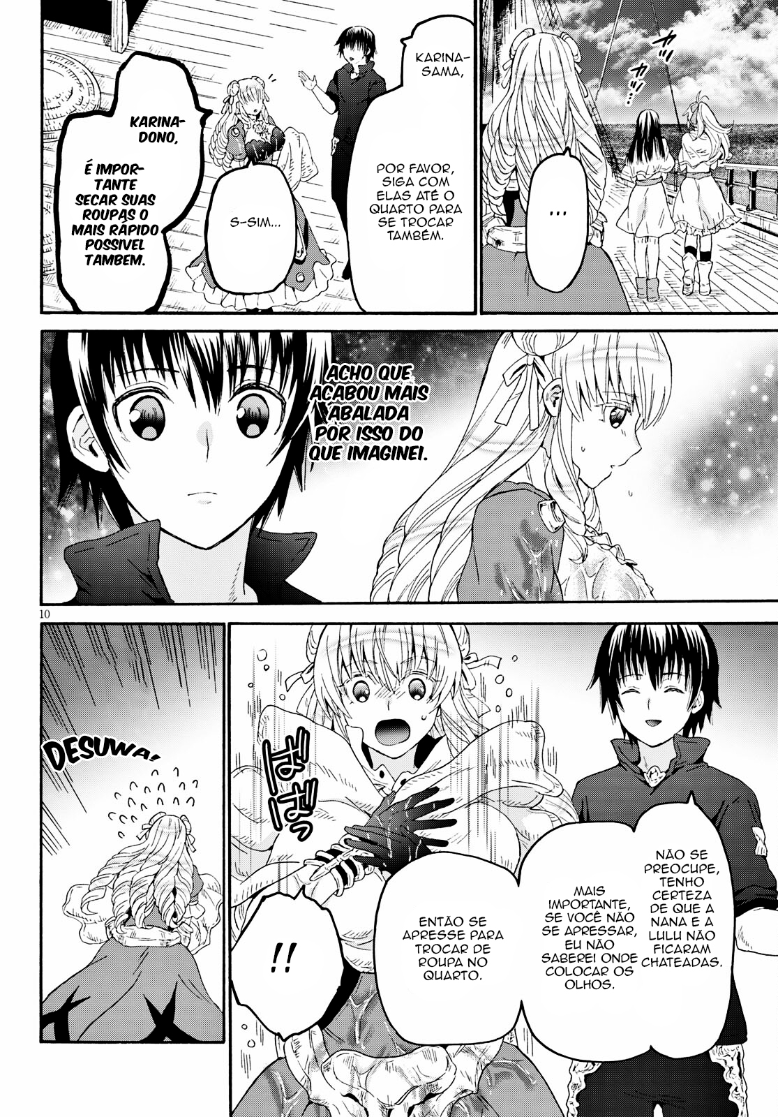 Death March to the Parallel World Rhapsody Capítulo 84 Página 11
