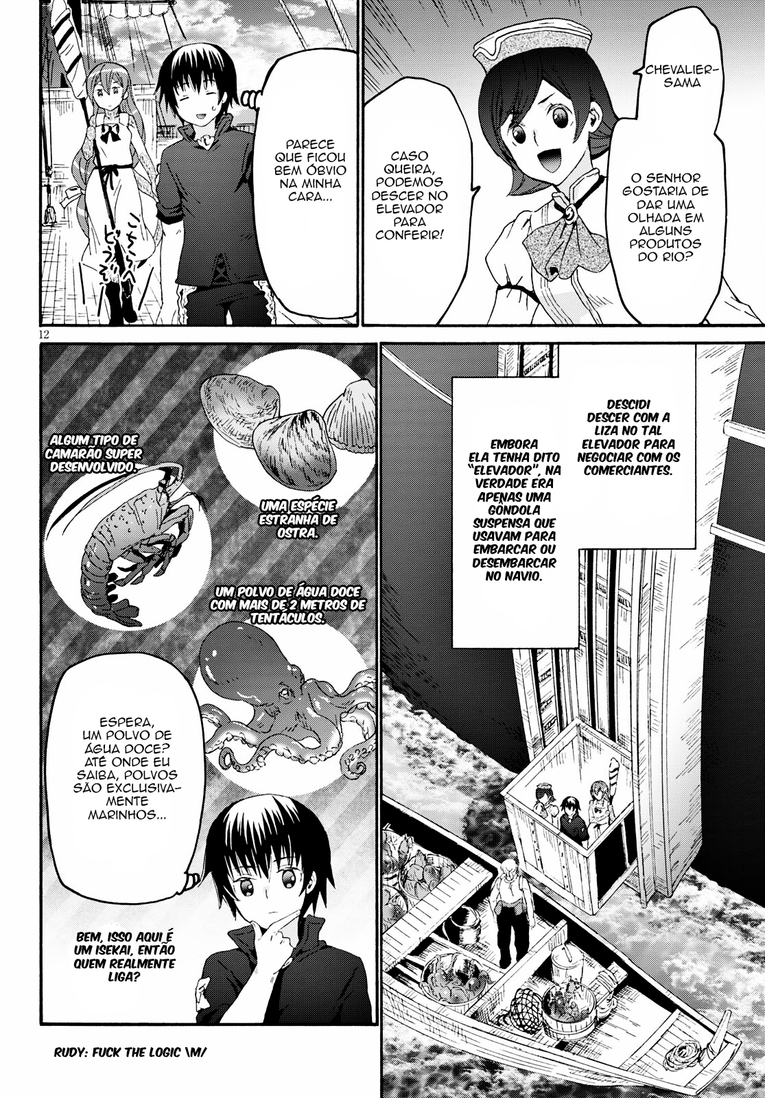 Death March to the Parallel World Rhapsody Capítulo 84 Página 14
