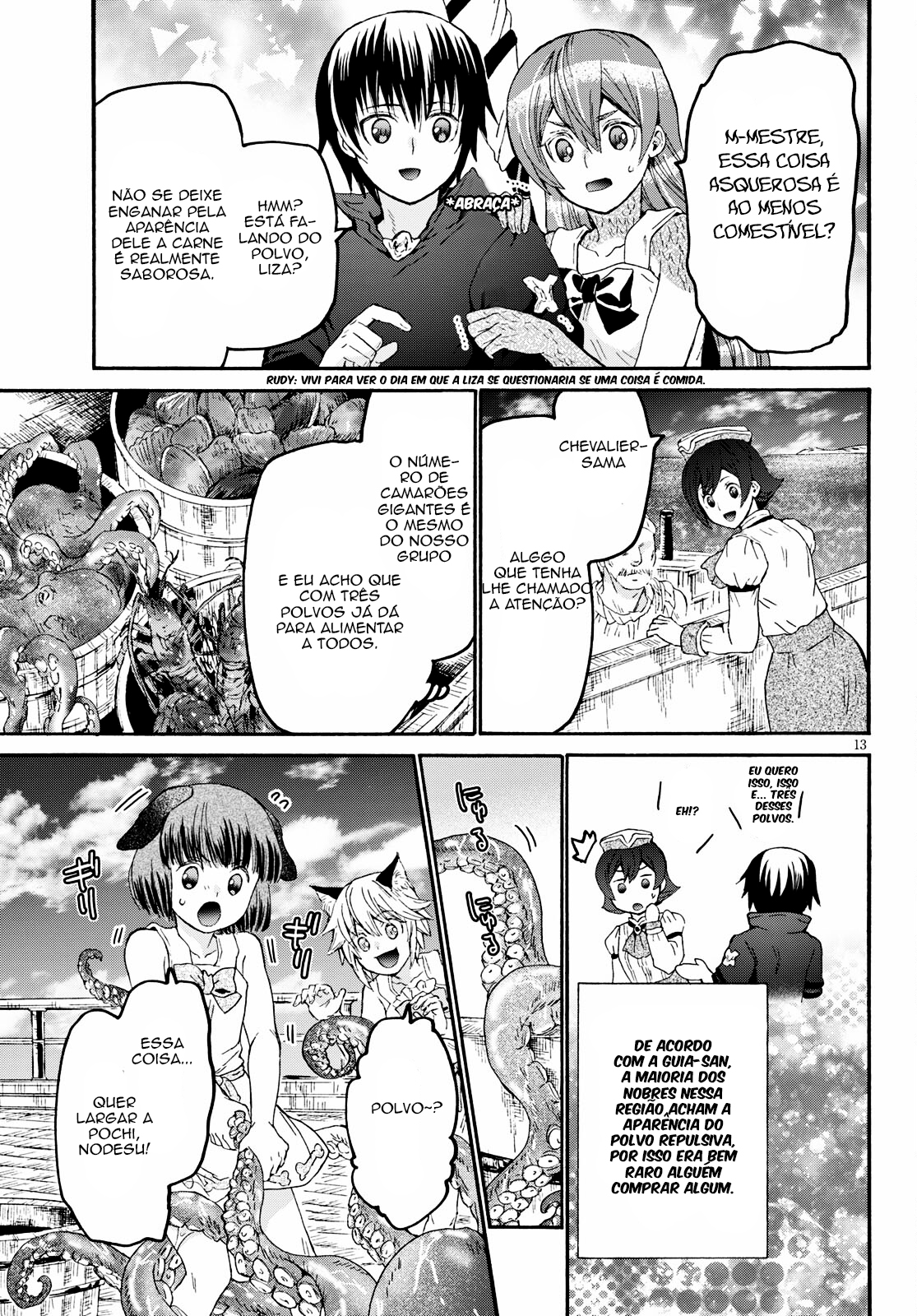Death March to the Parallel World Rhapsody Capítulo 84 Página 15