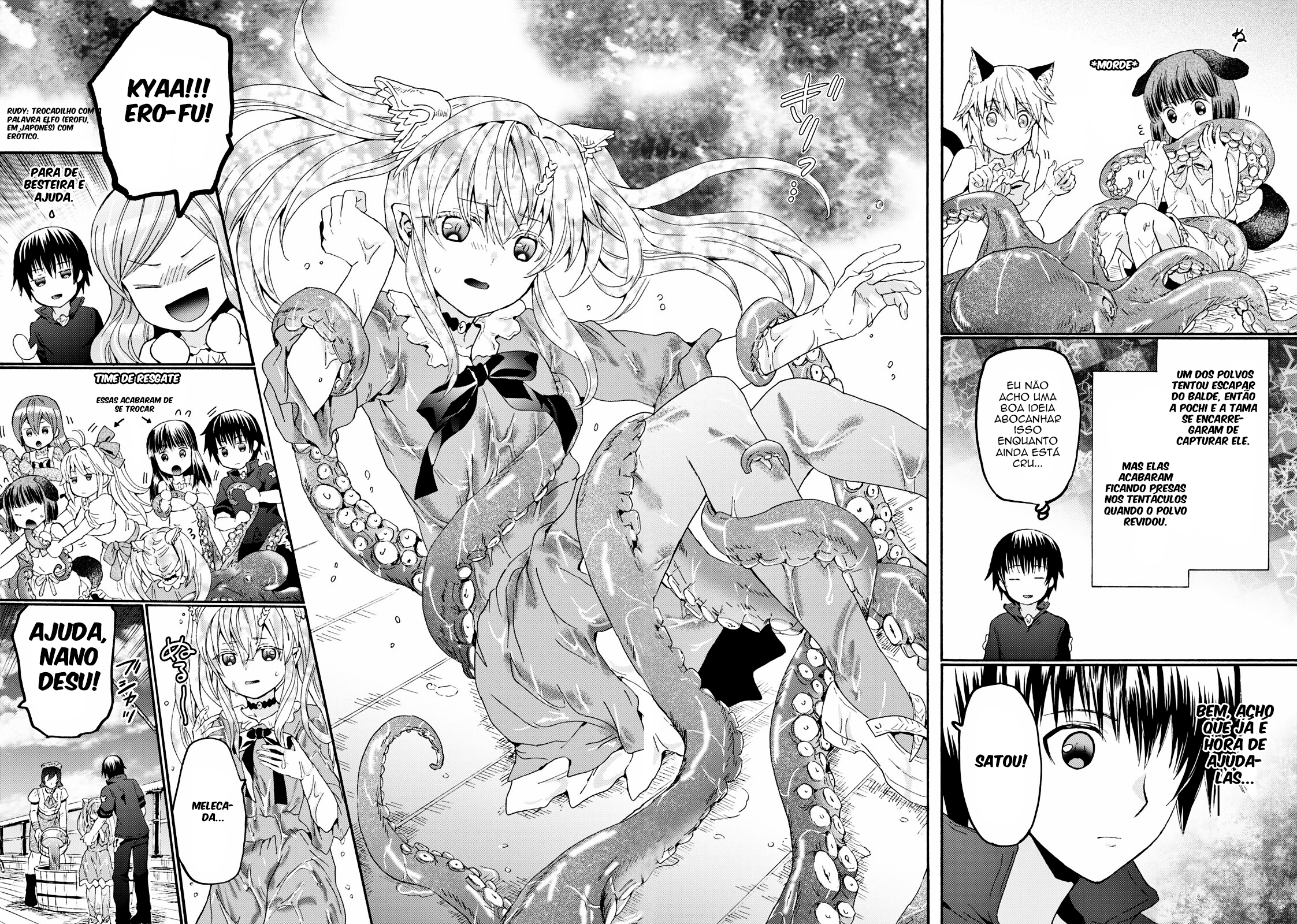 Death March to the Parallel World Rhapsody Capítulo 84 Página 16