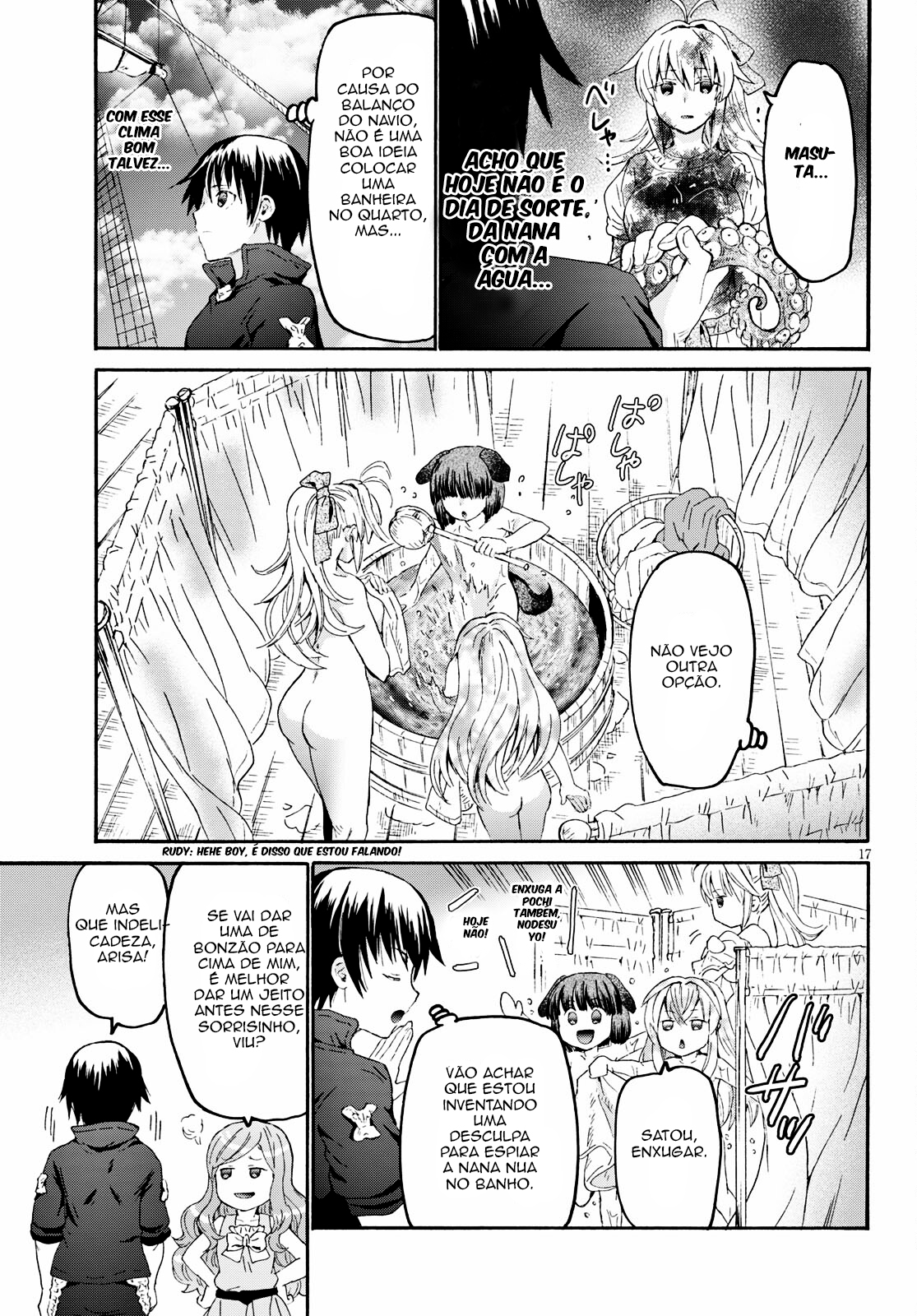 Death March to the Parallel World Rhapsody Capítulo 84 Página 18