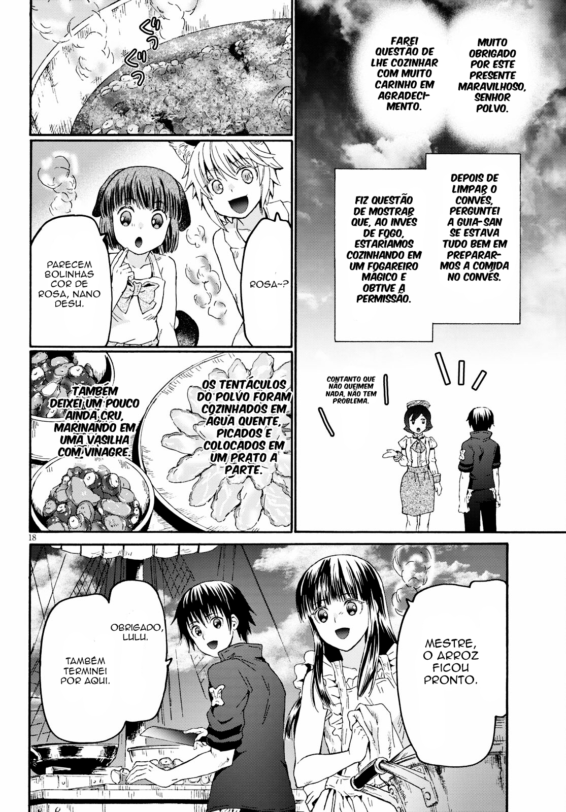 Death March to the Parallel World Rhapsody Capítulo 84 Página 19