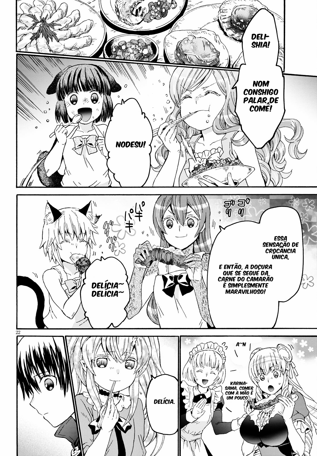 Death March to the Parallel World Rhapsody Capítulo 84 Página 23