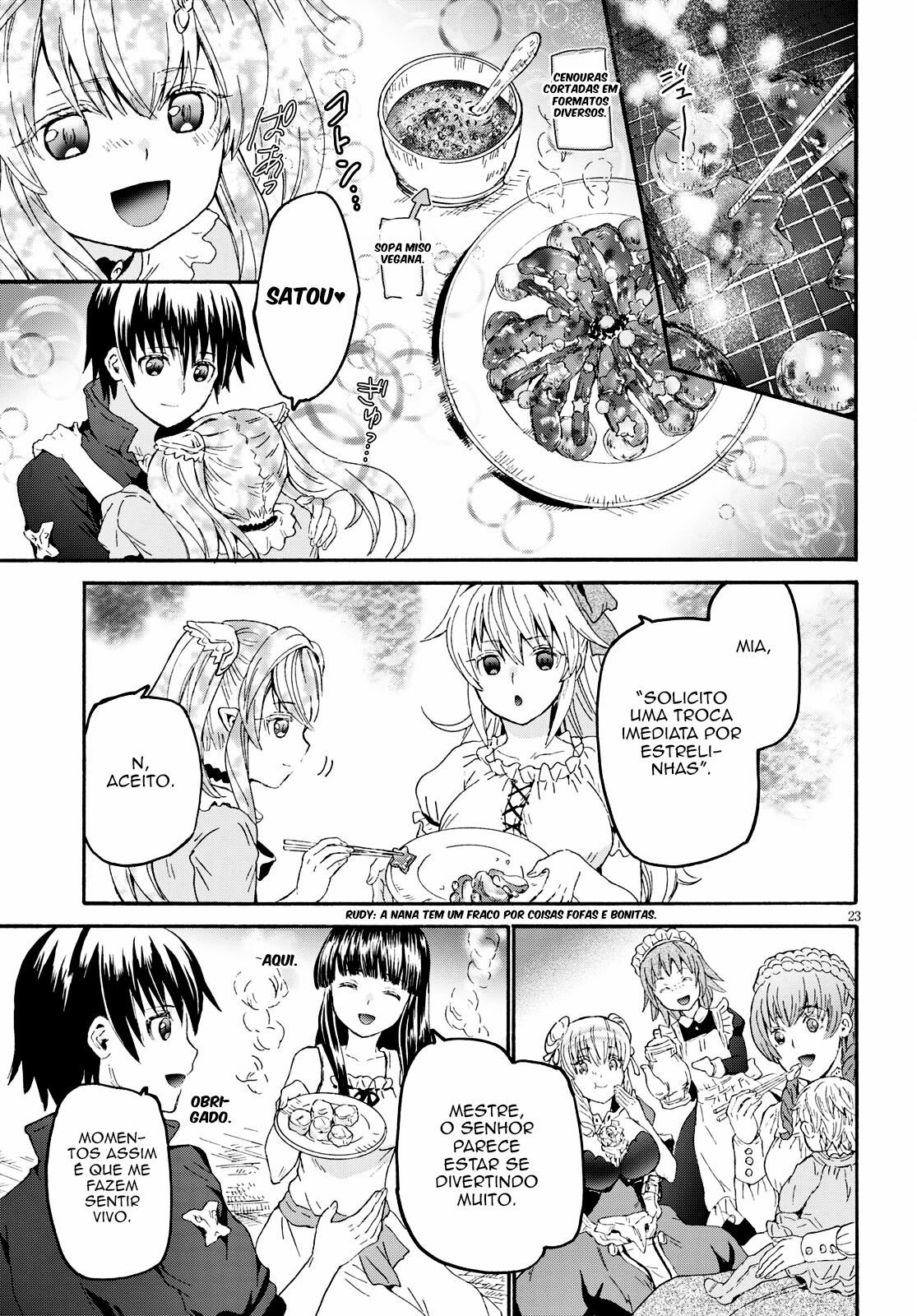 Death March to the Parallel World Rhapsody Capítulo 84 Página 24