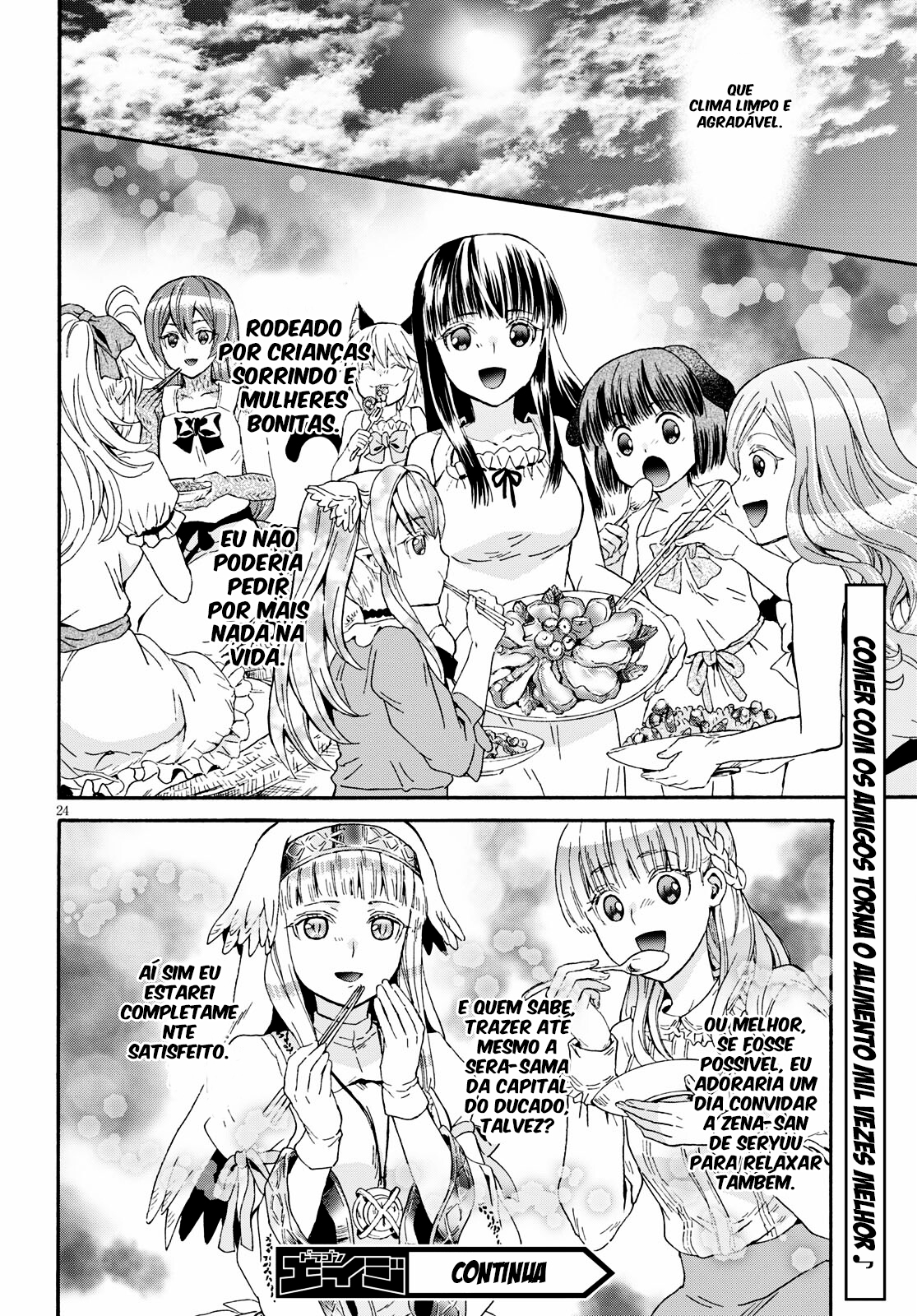 Death March to the Parallel World Rhapsody Capítulo 84 Página 25