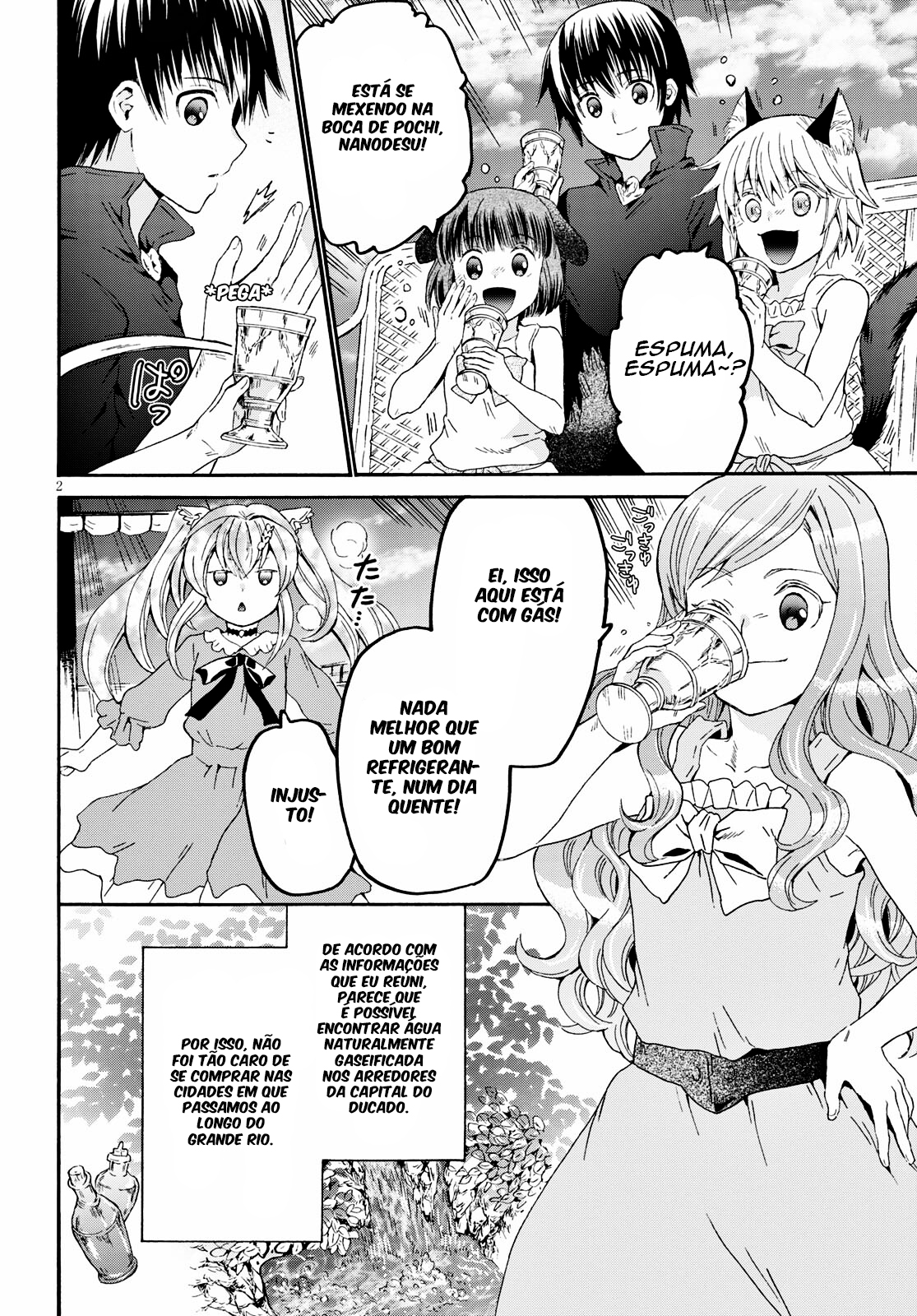 Death March to the Parallel World Rhapsody Capítulo 84 Página 3