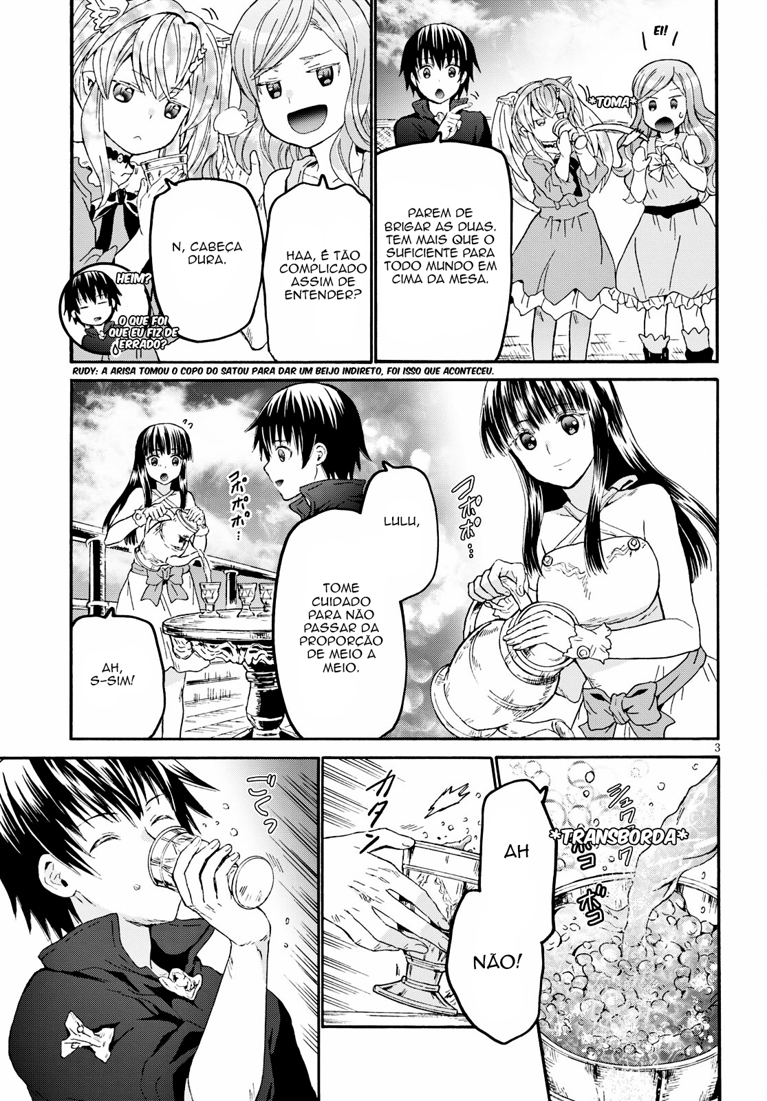 Death March to the Parallel World Rhapsody Capítulo 84 Página 4