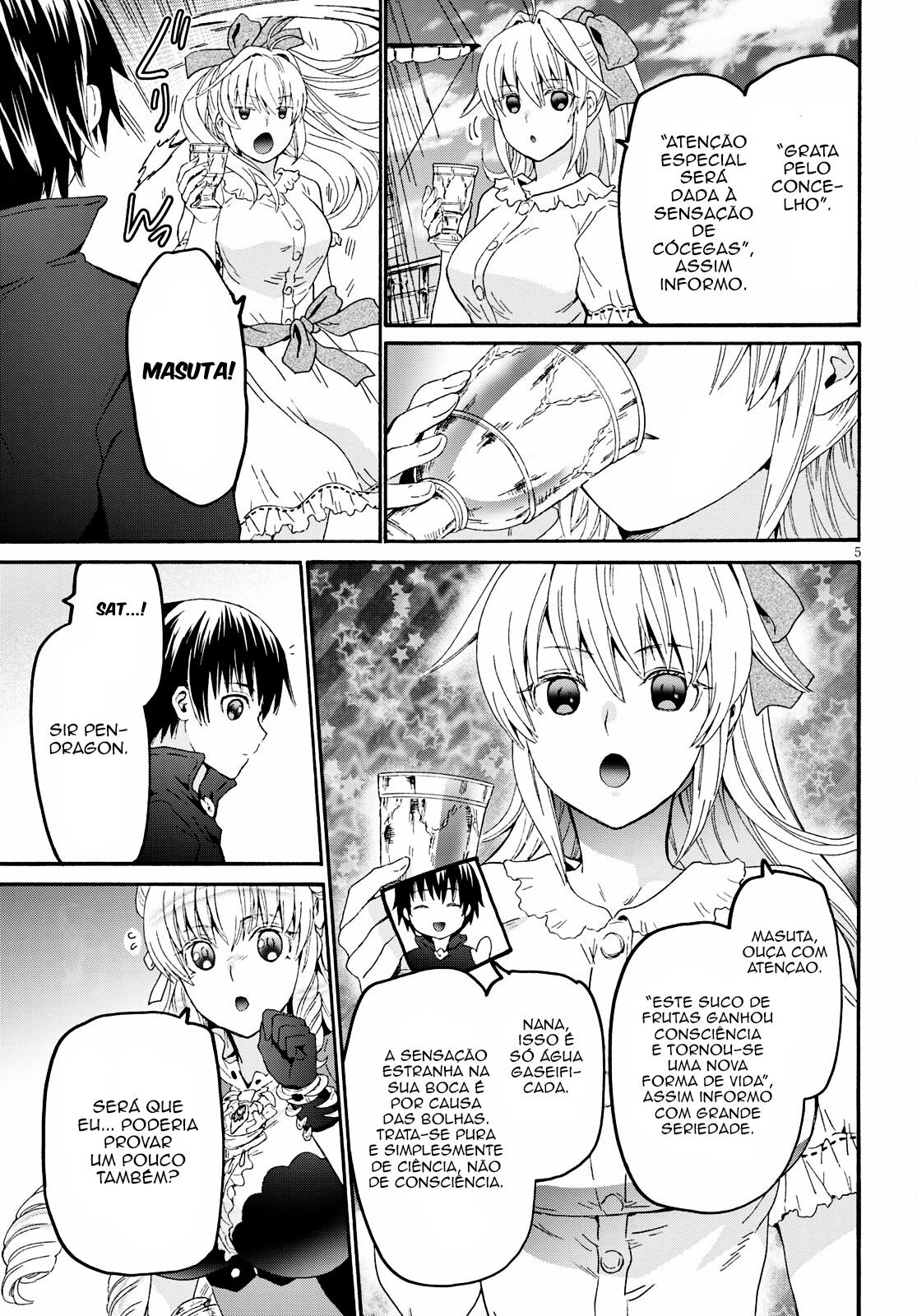 Death March to the Parallel World Rhapsody Capítulo 84 Página 6