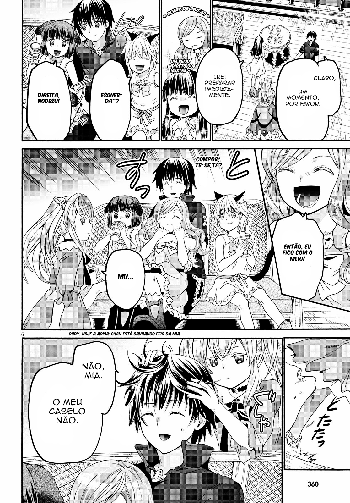 Death March to the Parallel World Rhapsody Capítulo 84 Página 7