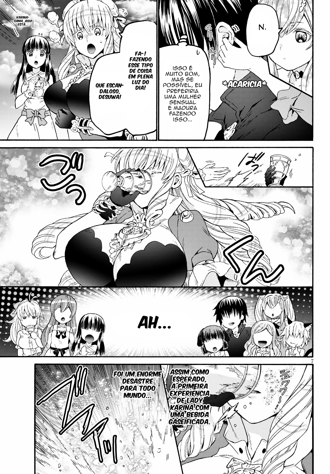 Death March to the Parallel World Rhapsody Capítulo 84 Página 8