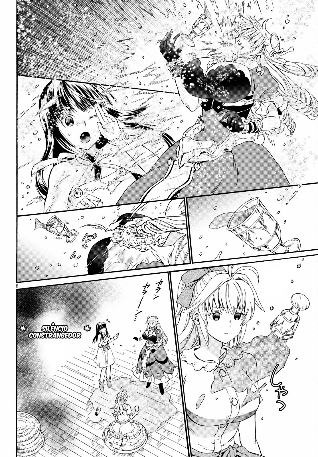 Death March to the Parallel World Rhapsody Capítulo 84 Página 9