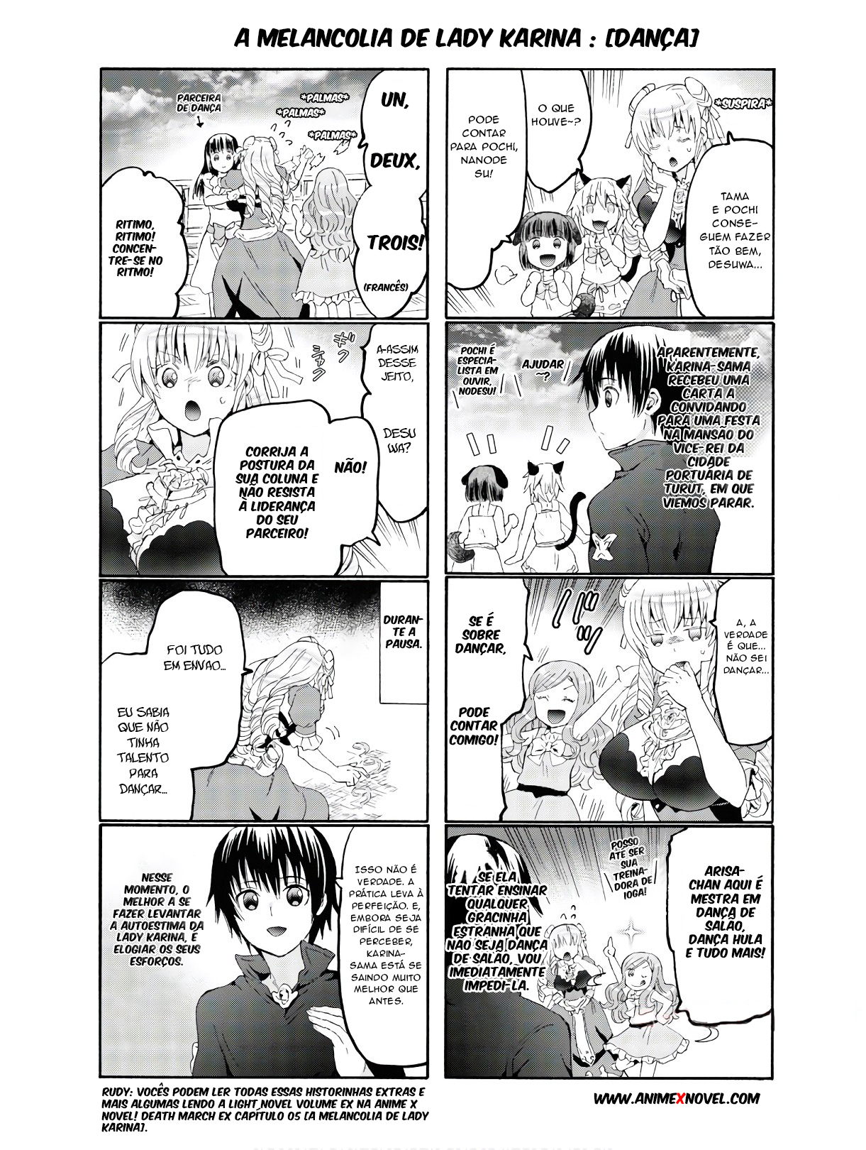Death March to the Parallel World Rhapsody Capítulo 85.5 Página 4