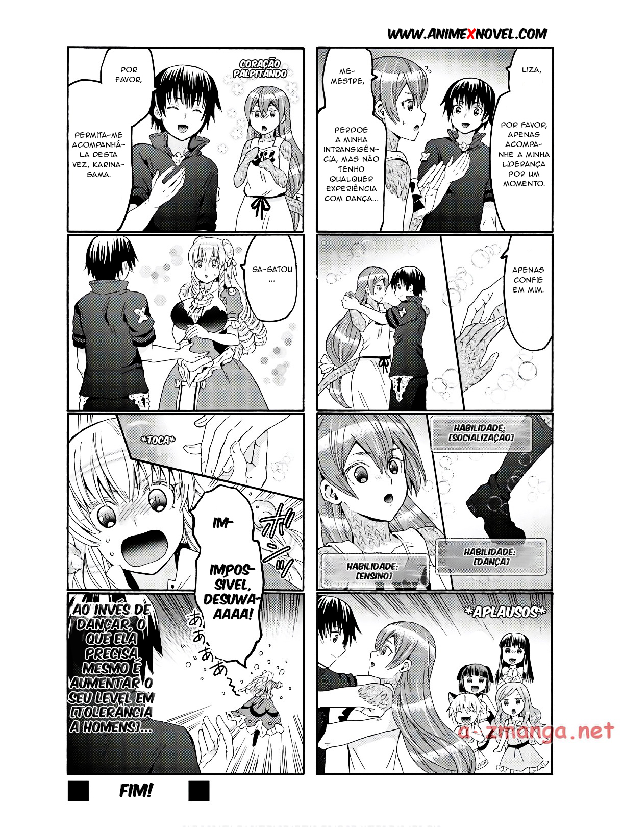 Death March to the Parallel World Rhapsody Capítulo 85.5 Página 5