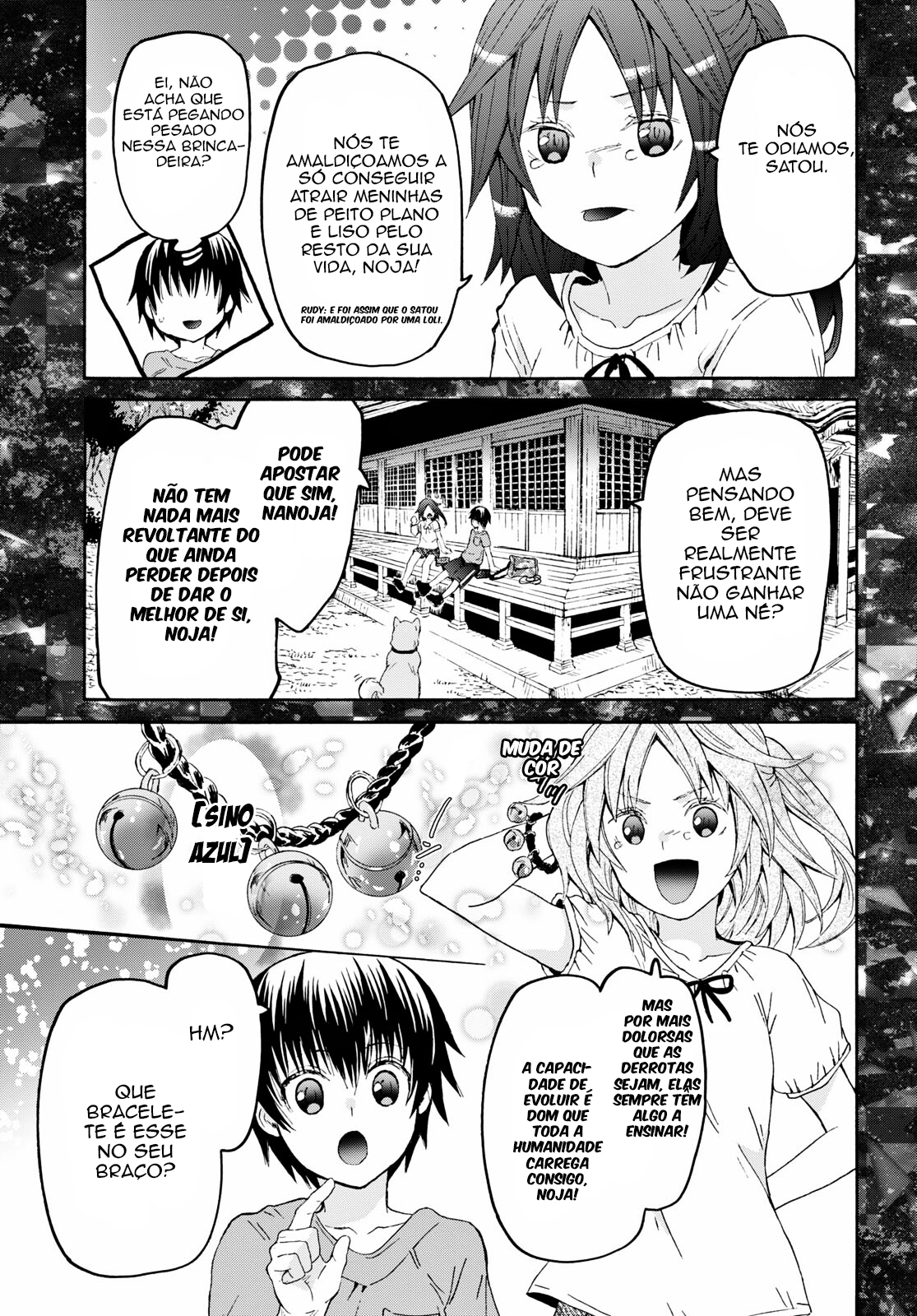 Death March to the Parallel World Rhapsody Capítulo 85 Página 10
