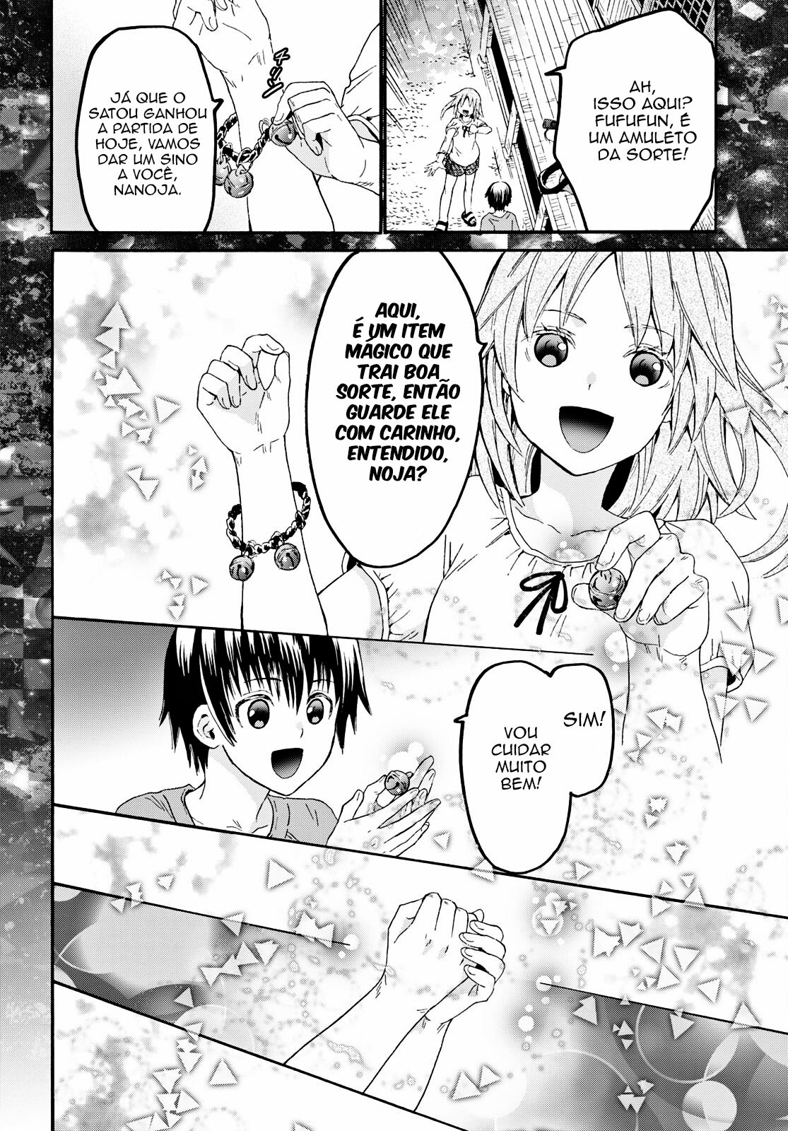 Death March to the Parallel World Rhapsody Capítulo 85 Página 11