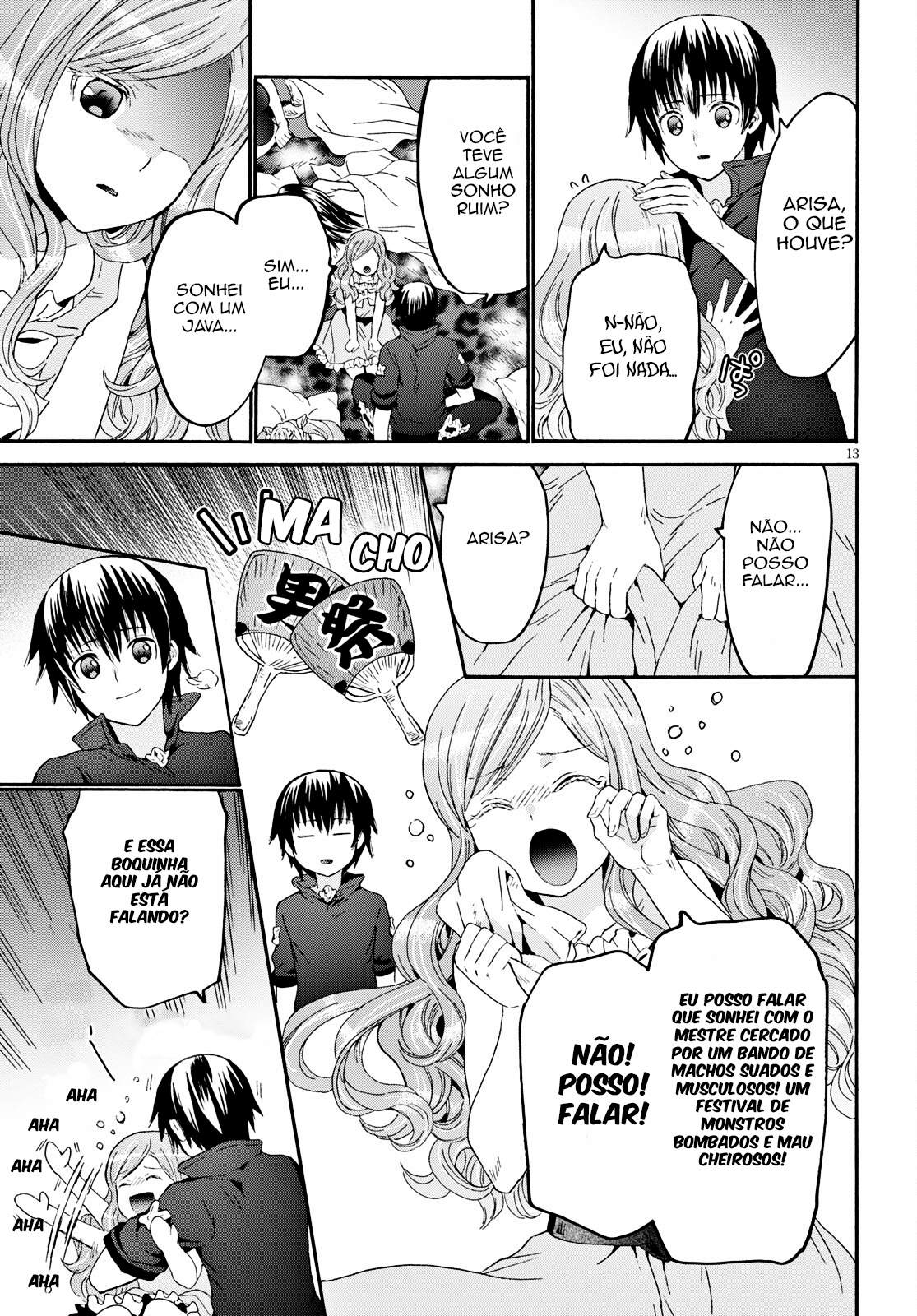 Death March to the Parallel World Rhapsody Capítulo 85 Página 14
