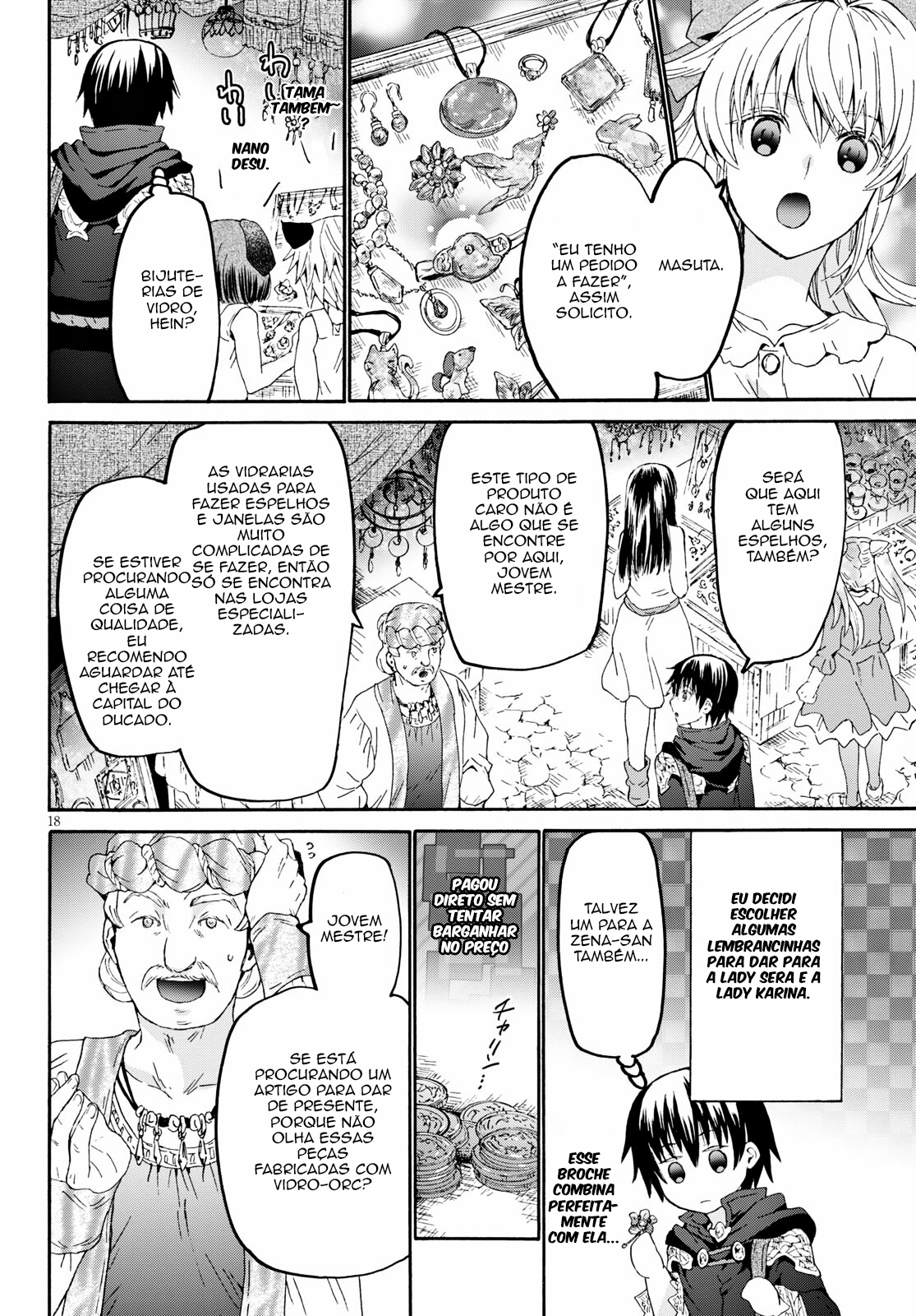 Death March to the Parallel World Rhapsody Capítulo 85 Página 19
