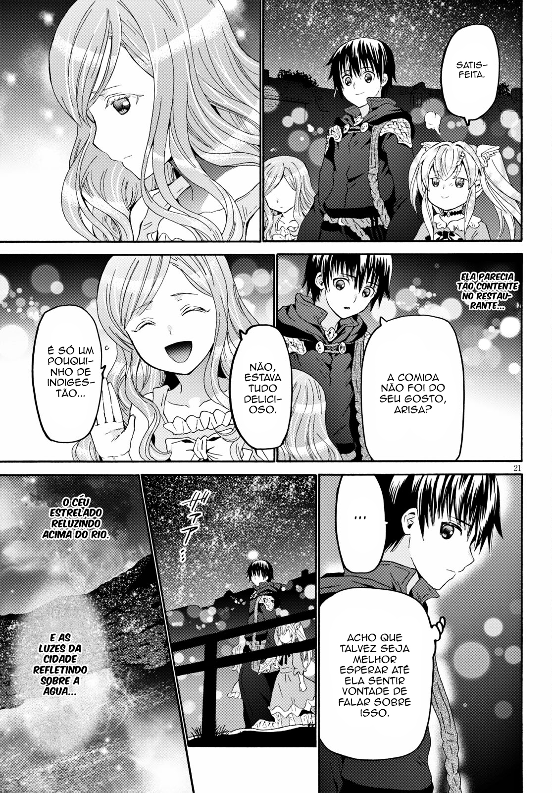 Death March to the Parallel World Rhapsody Capítulo 85 Página 22