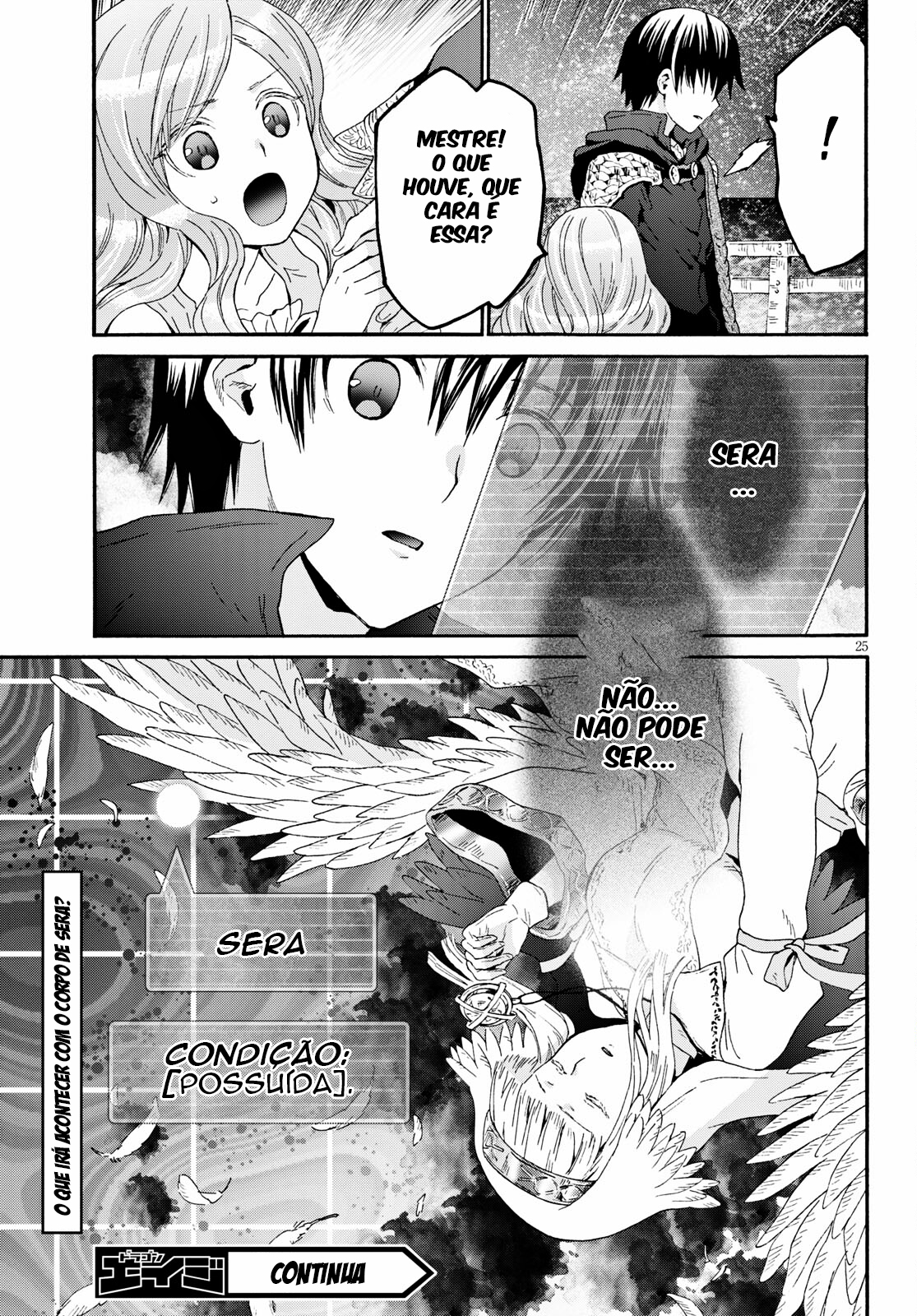 Death March to the Parallel World Rhapsody Capítulo 85 Página 25