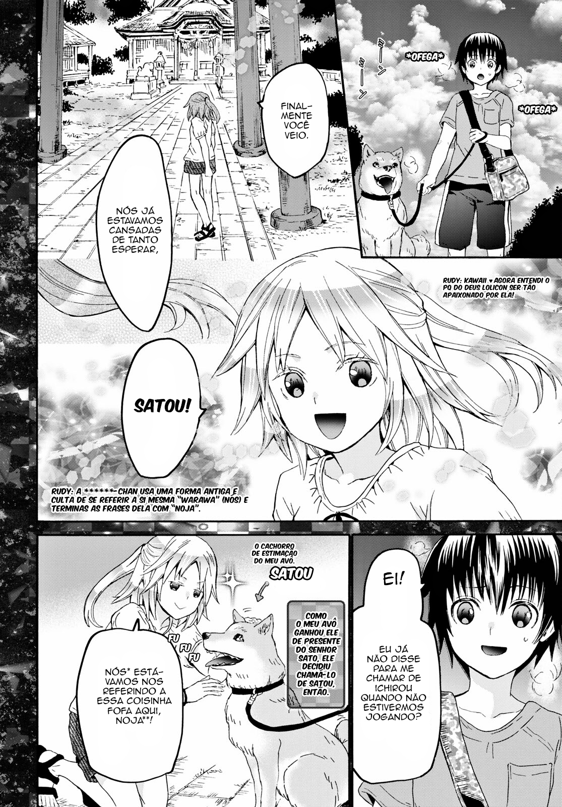 Death March to the Parallel World Rhapsody Capítulo 85 Página 5