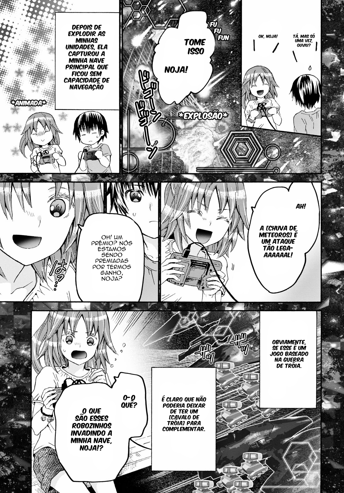 Death March to the Parallel World Rhapsody Capítulo 85 Página 8