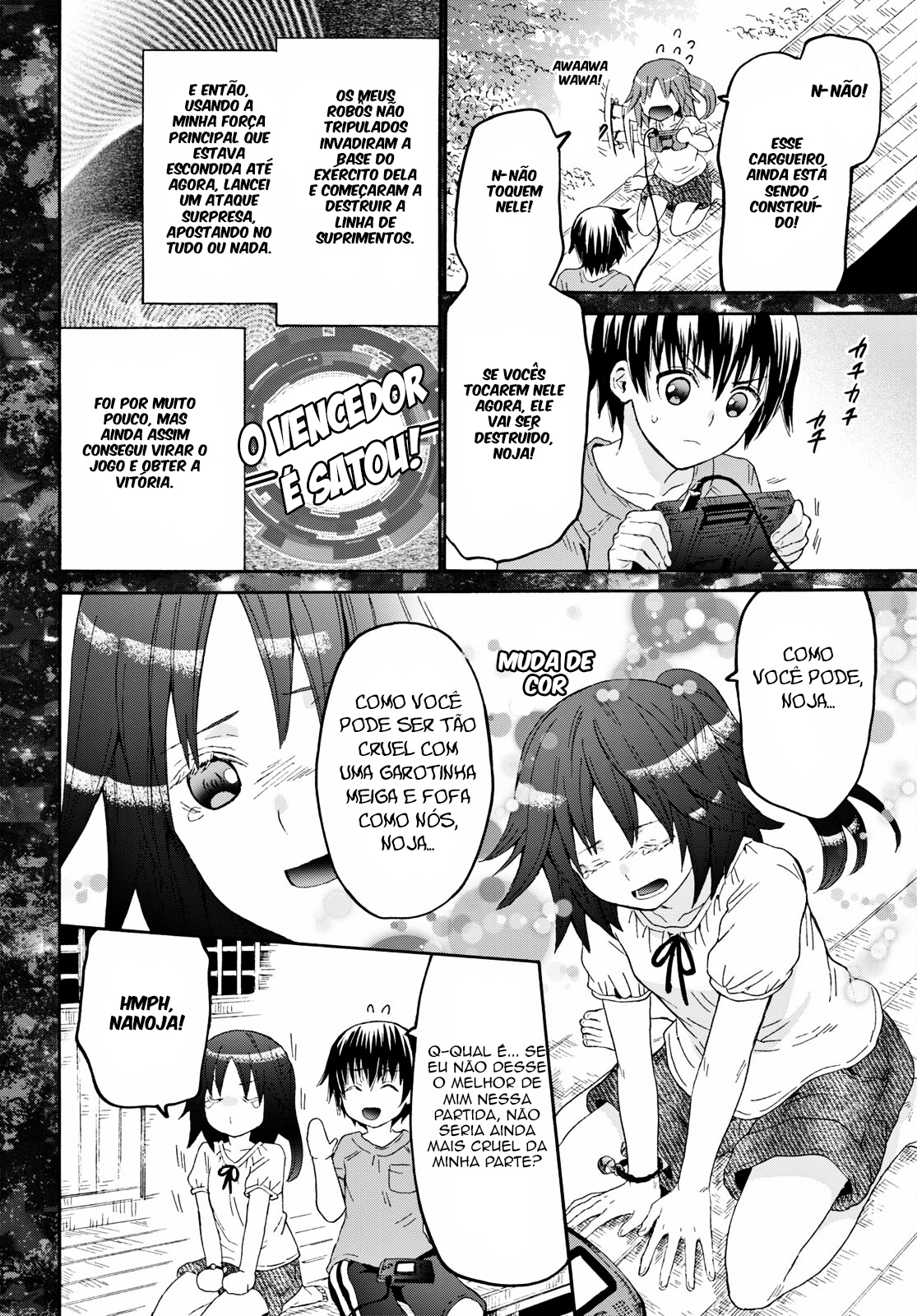 Death March to the Parallel World Rhapsody Capítulo 85 Página 9