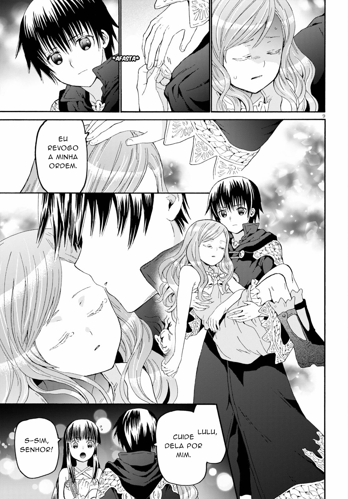Death March to the Parallel World Rhapsody Capítulo 86 Página 10