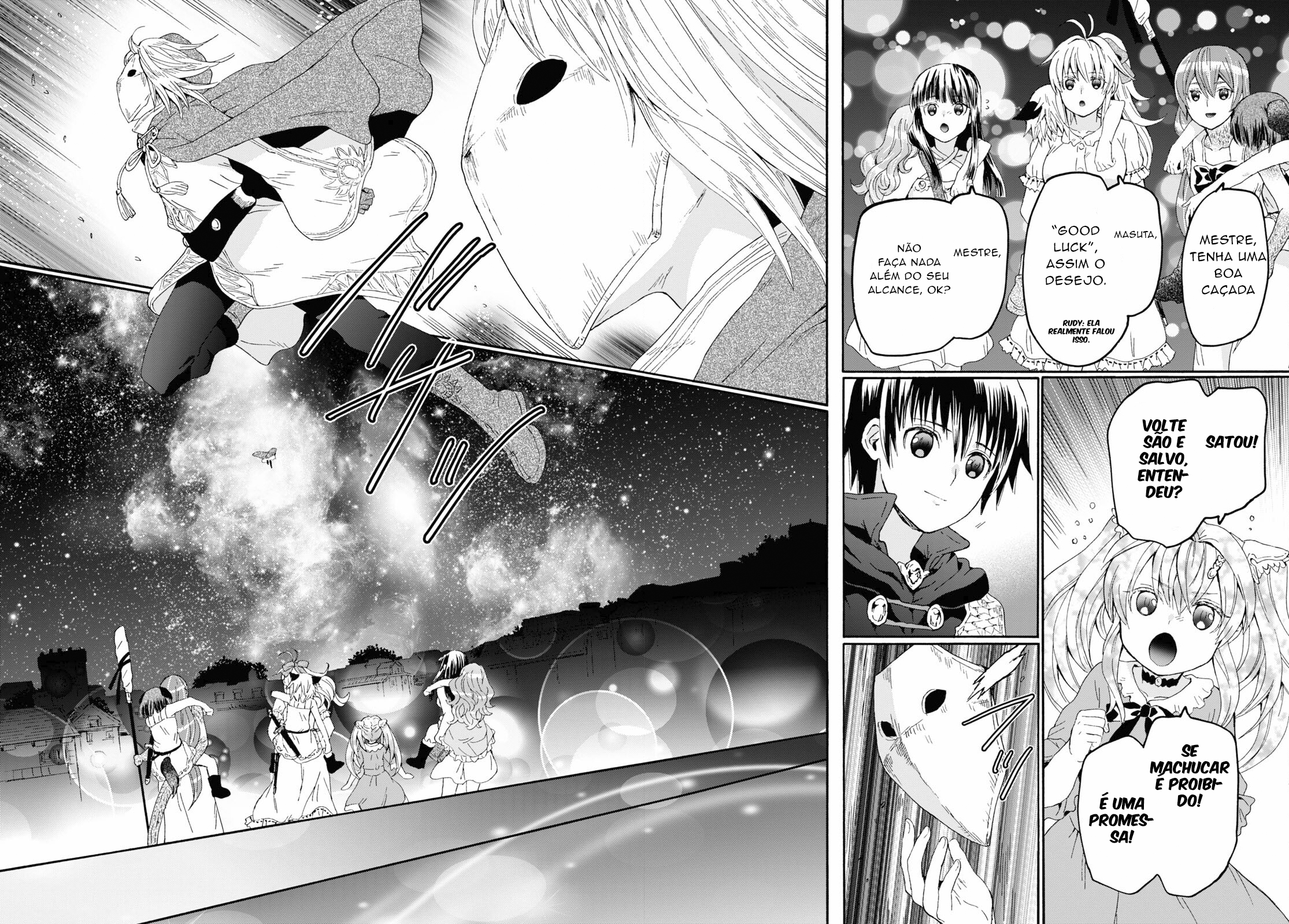 Death March to the Parallel World Rhapsody Capítulo 86 Página 11