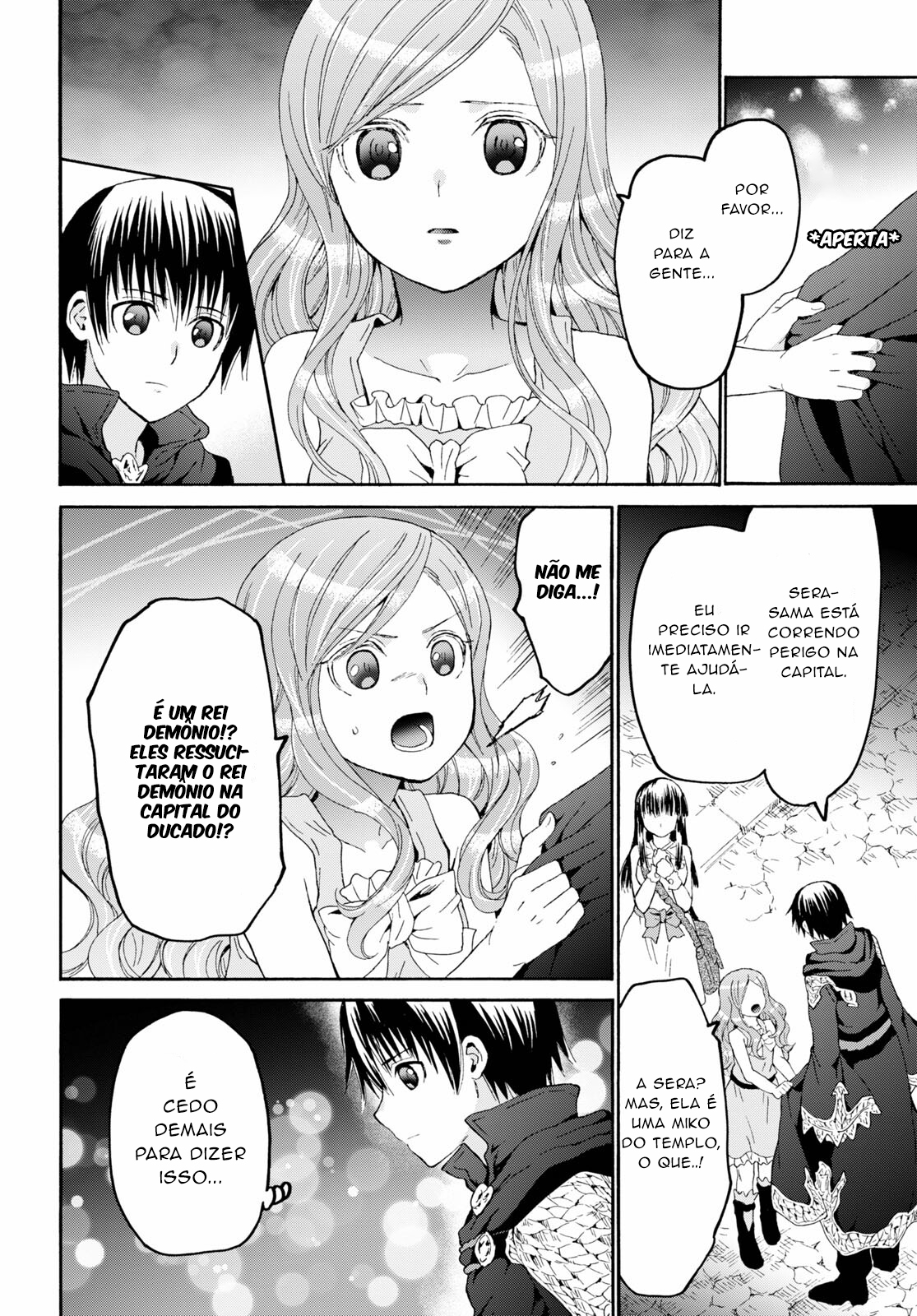 Death March to the Parallel World Rhapsody Capítulo 86 Página 4