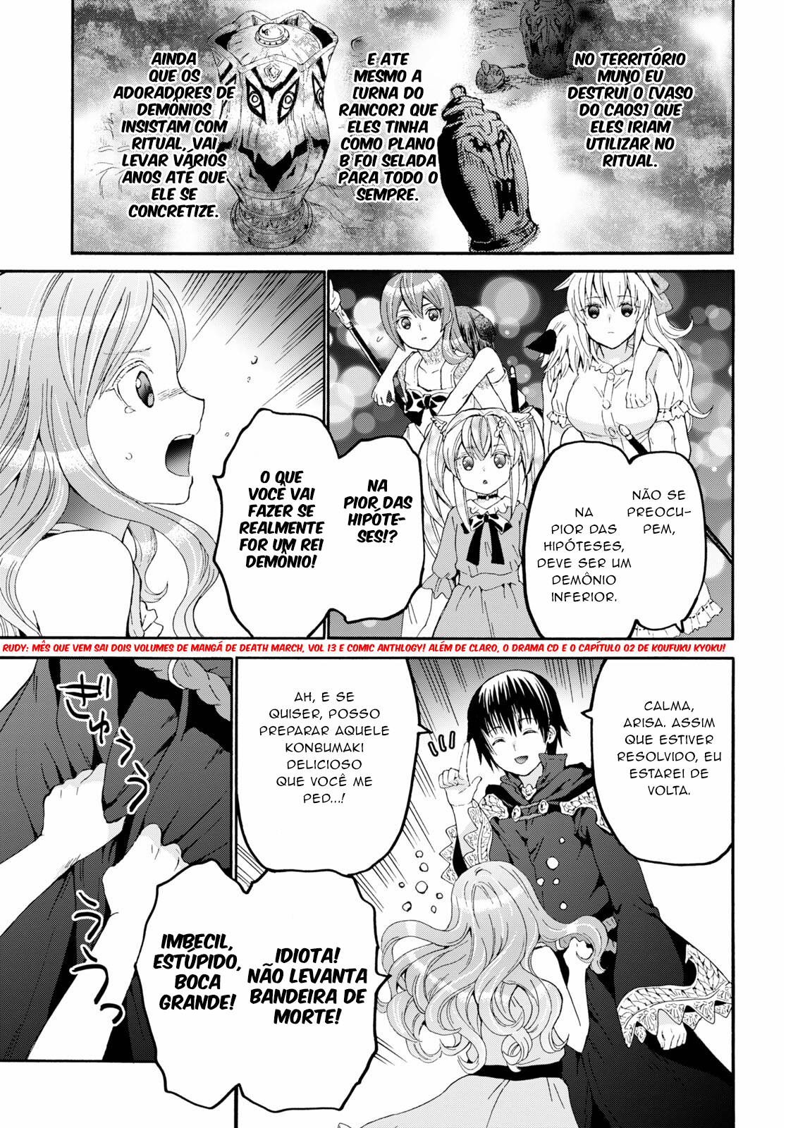 Death March to the Parallel World Rhapsody Capítulo 86 Página 5