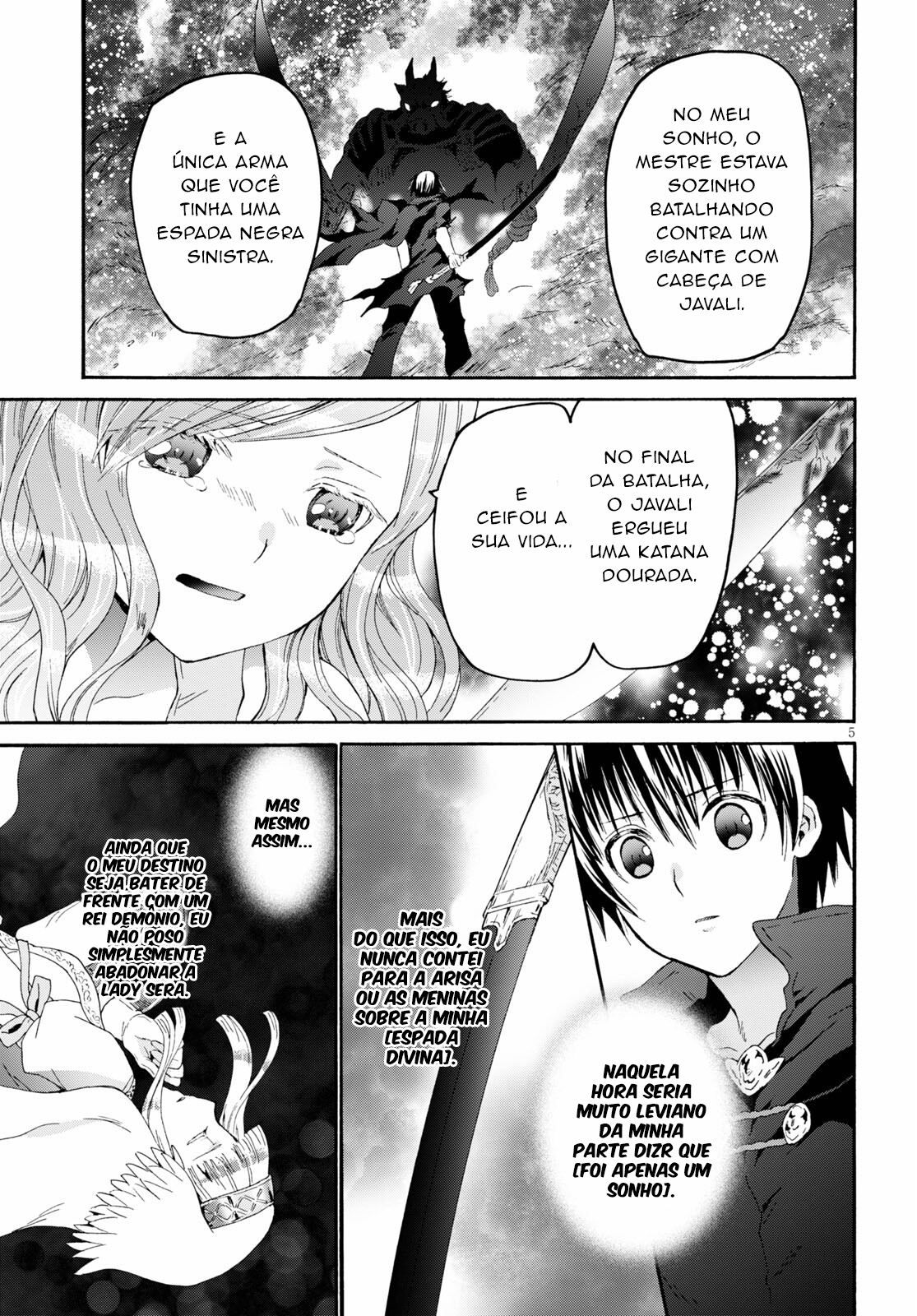 Death March to the Parallel World Rhapsody Capítulo 86 Página 7