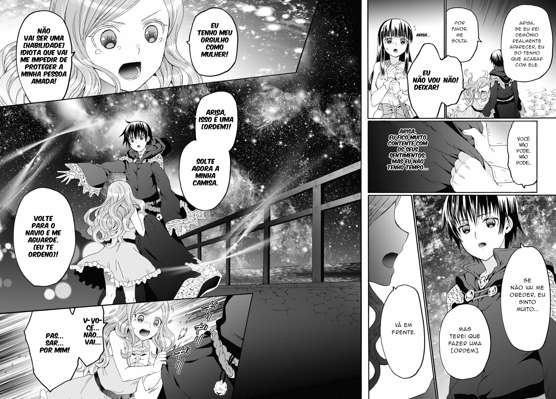 Death March to the Parallel World Rhapsody Capítulo 86 Página 8
