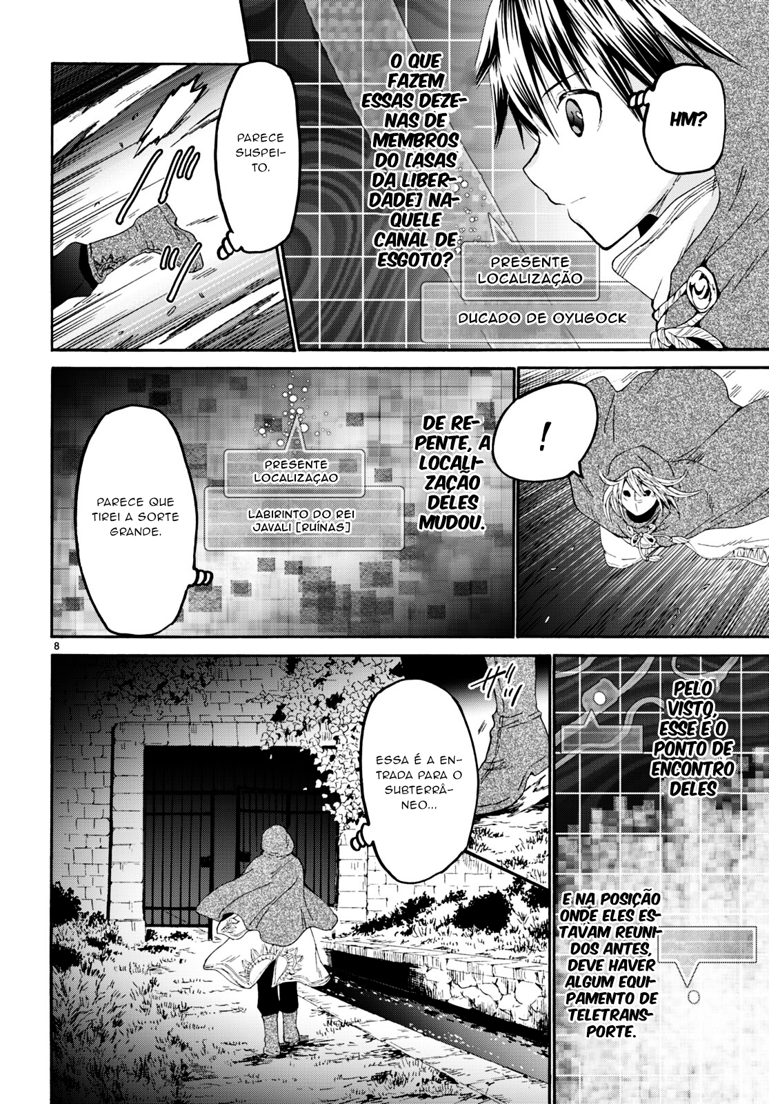 Death March to the Parallel World Rhapsody Capítulo 87 Página 10