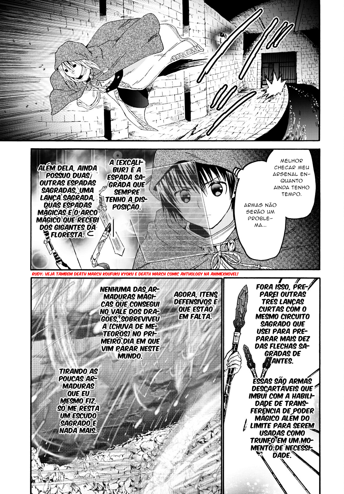 Death March to the Parallel World Rhapsody Capítulo 87 Página 11