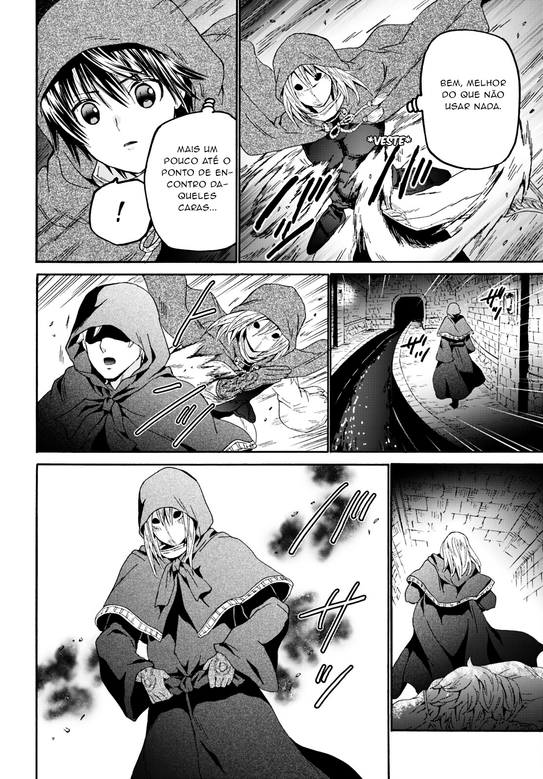 Death March to the Parallel World Rhapsody Capítulo 87 Página 12
