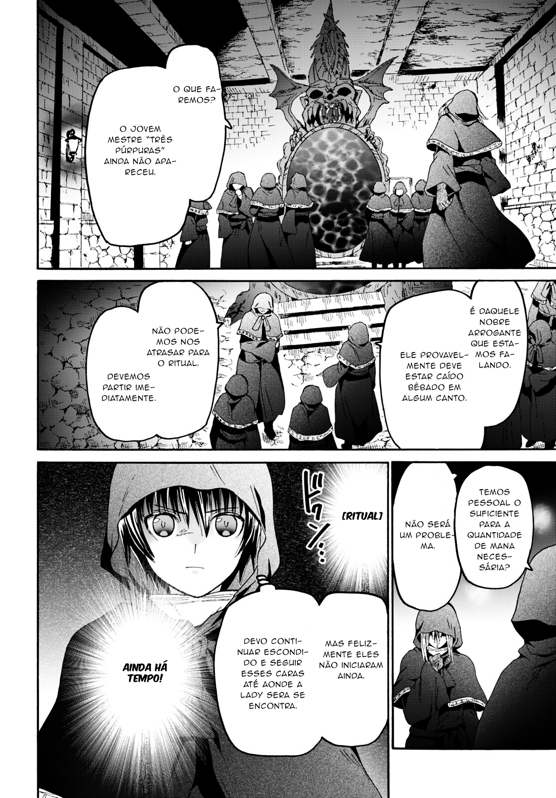 Death March to the Parallel World Rhapsody Capítulo 87 Página 14