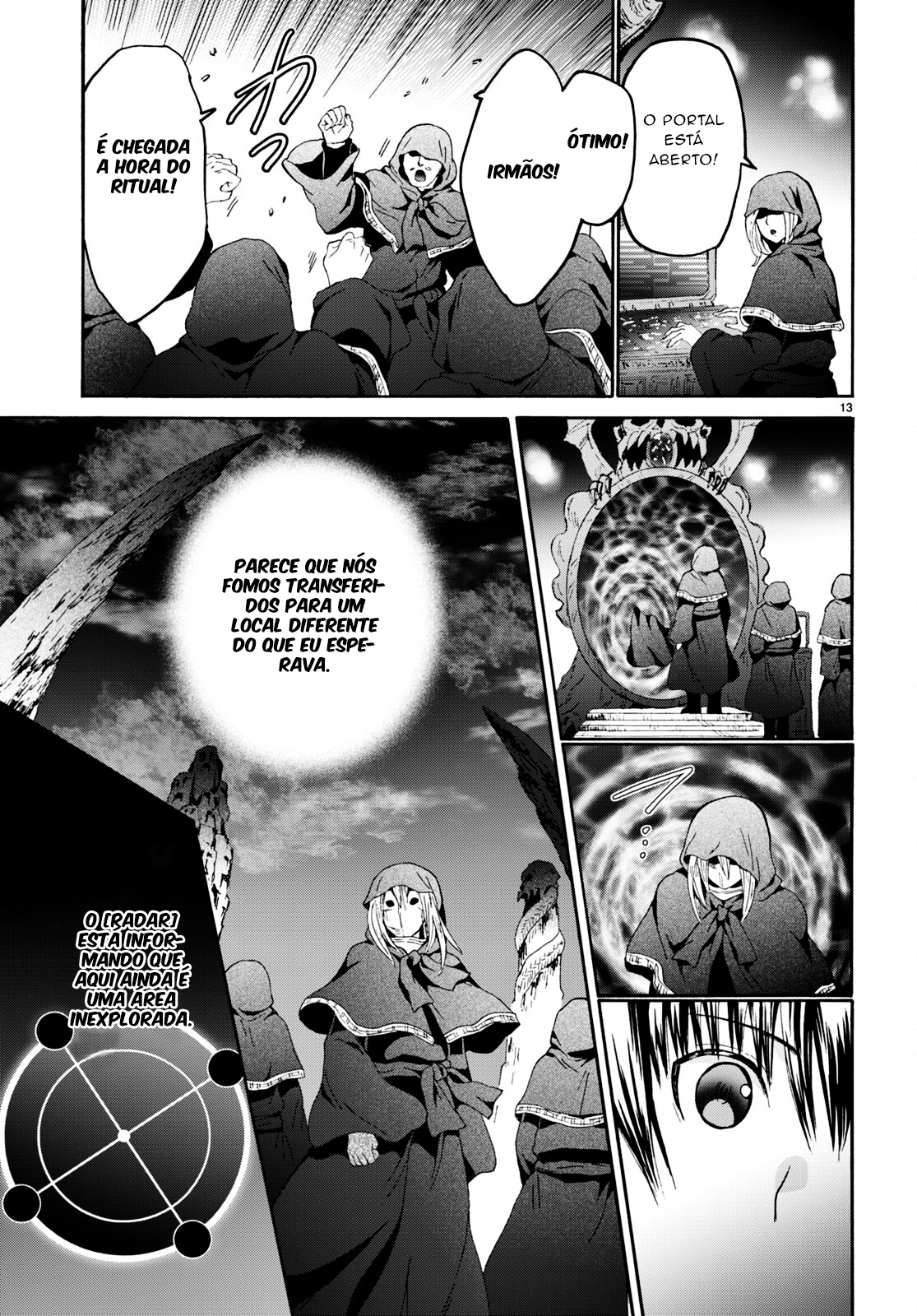 Death March to the Parallel World Rhapsody Capítulo 87 Página 15