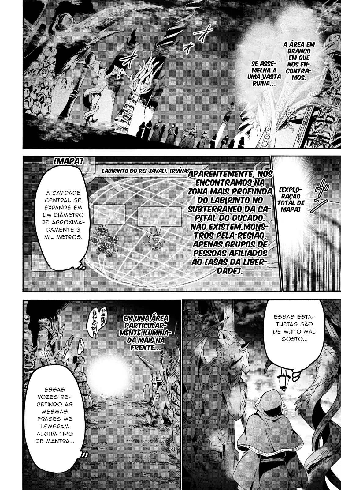 Death March to the Parallel World Rhapsody Capítulo 87 Página 16