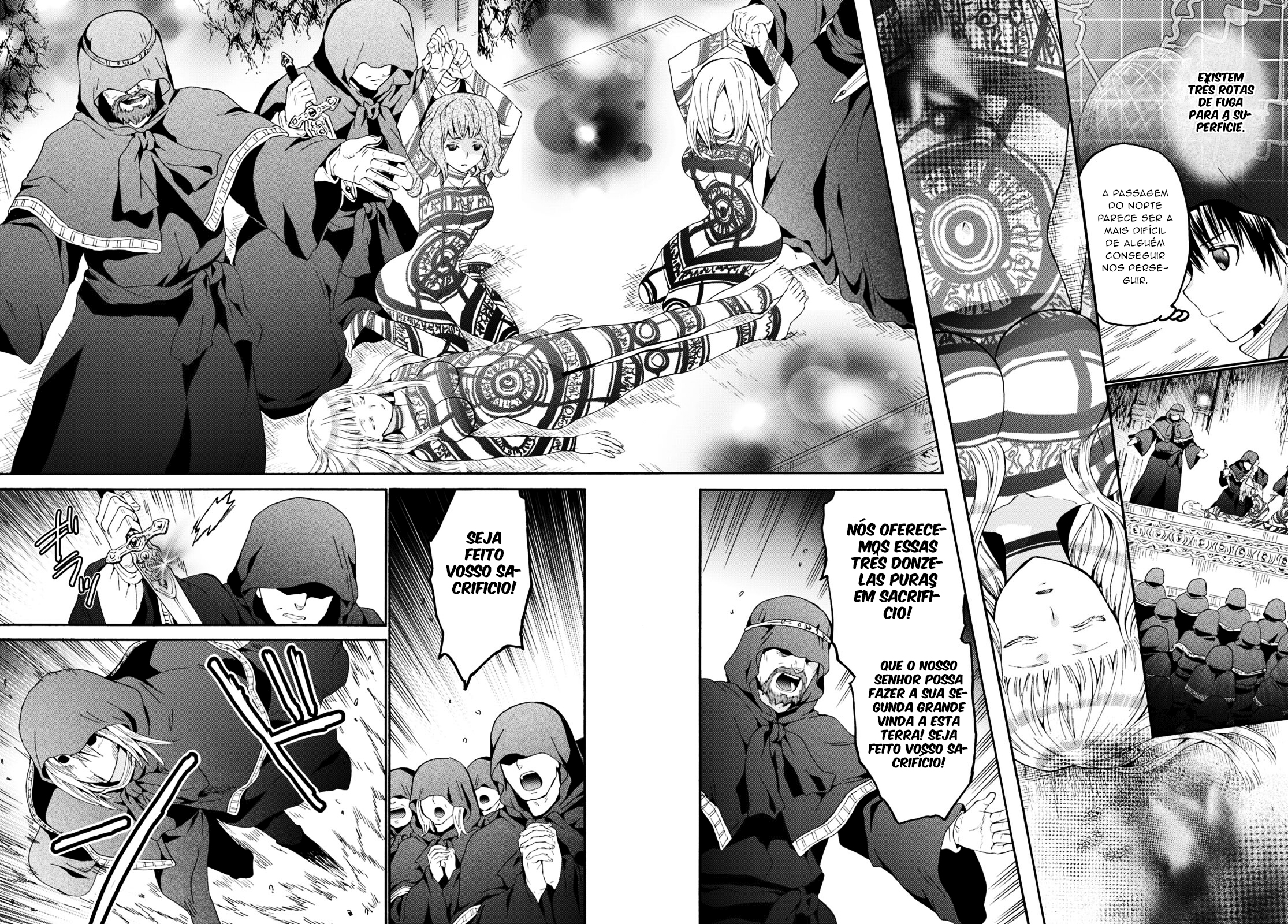 Death March to the Parallel World Rhapsody Capítulo 87 Página 18