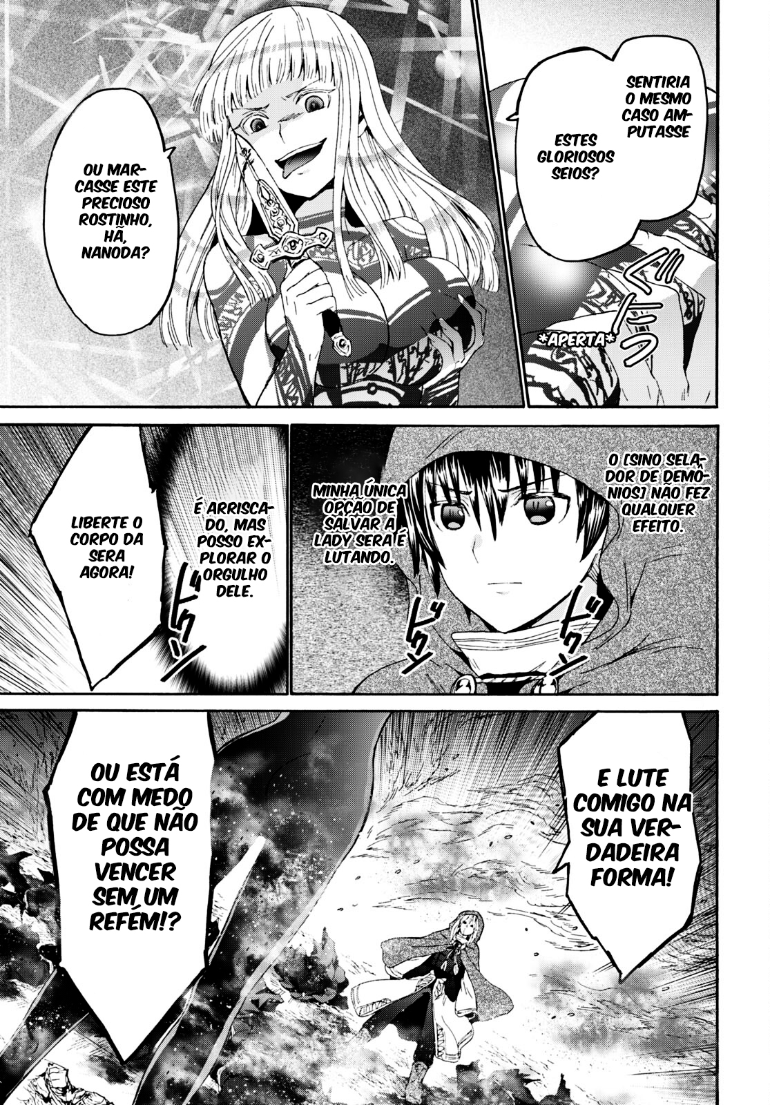 Death March to the Parallel World Rhapsody Capítulo 87 Página 30