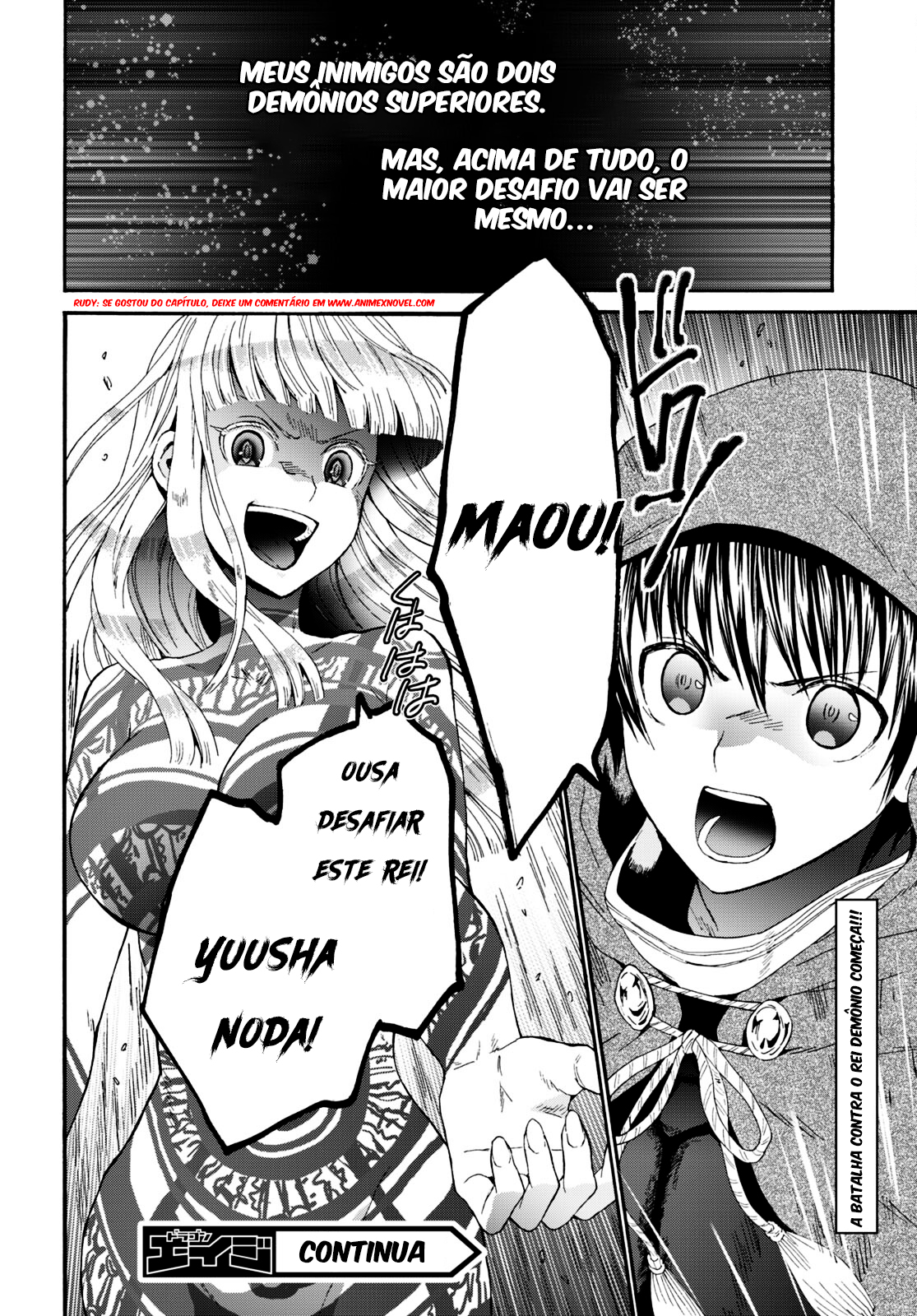 Death March to the Parallel World Rhapsody Capítulo 87 Página 34