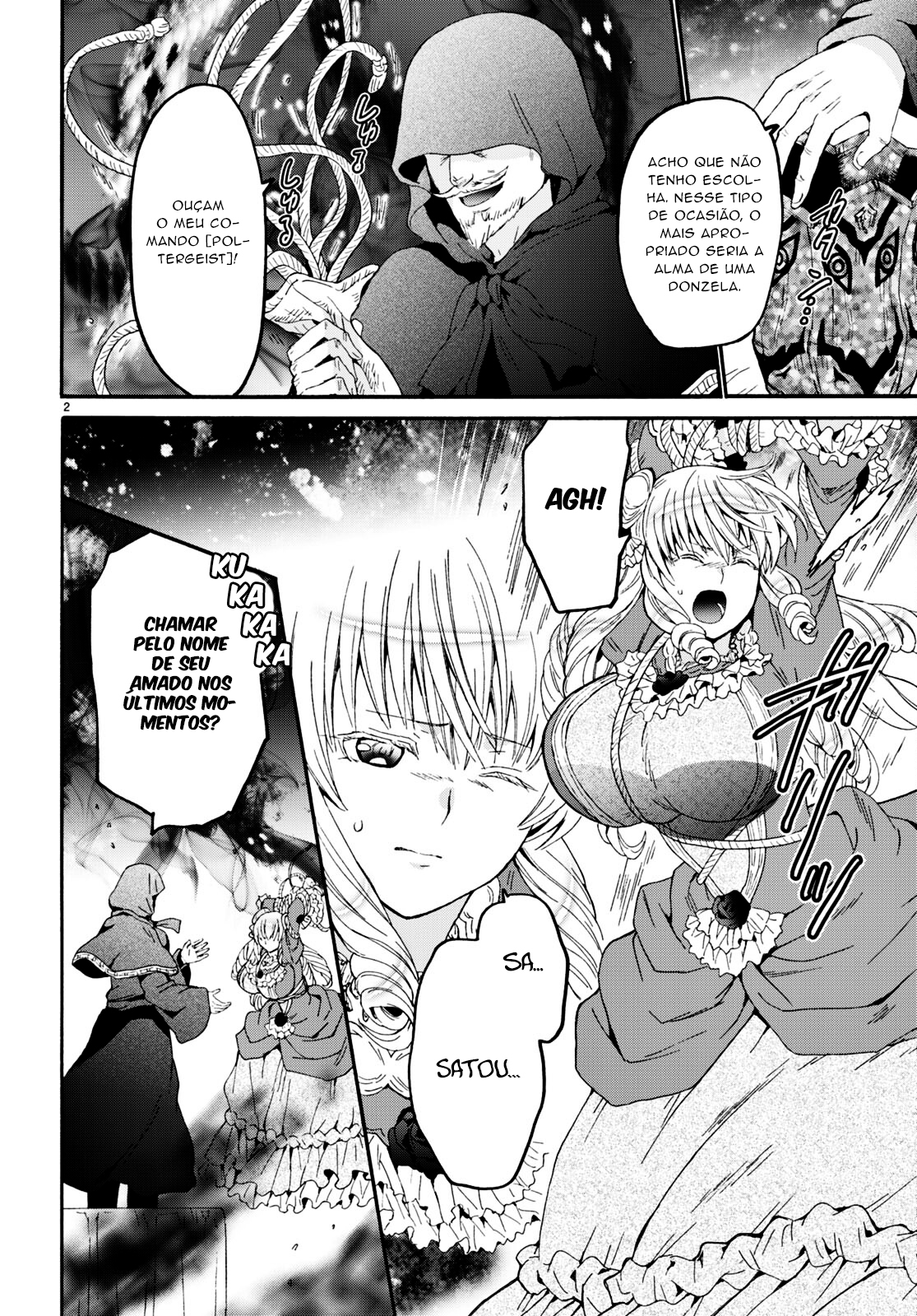 Death March to the Parallel World Rhapsody Capítulo 87 Página 4