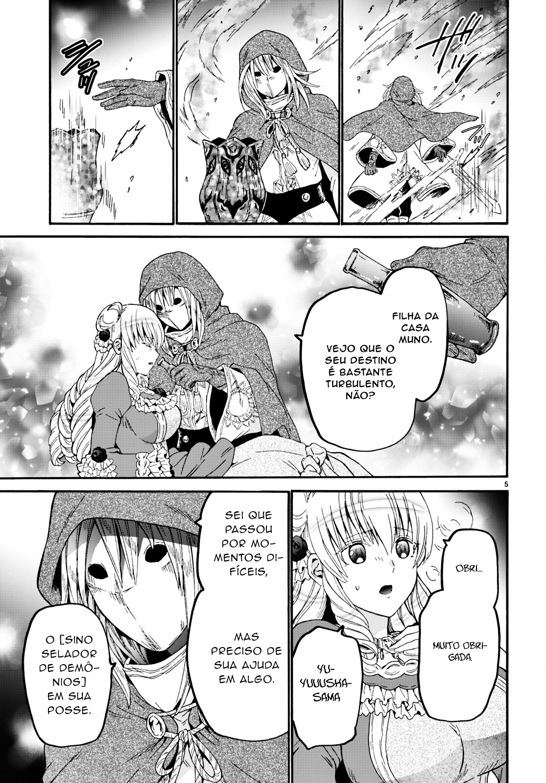 Death March to the Parallel World Rhapsody Capítulo 87 Página 7